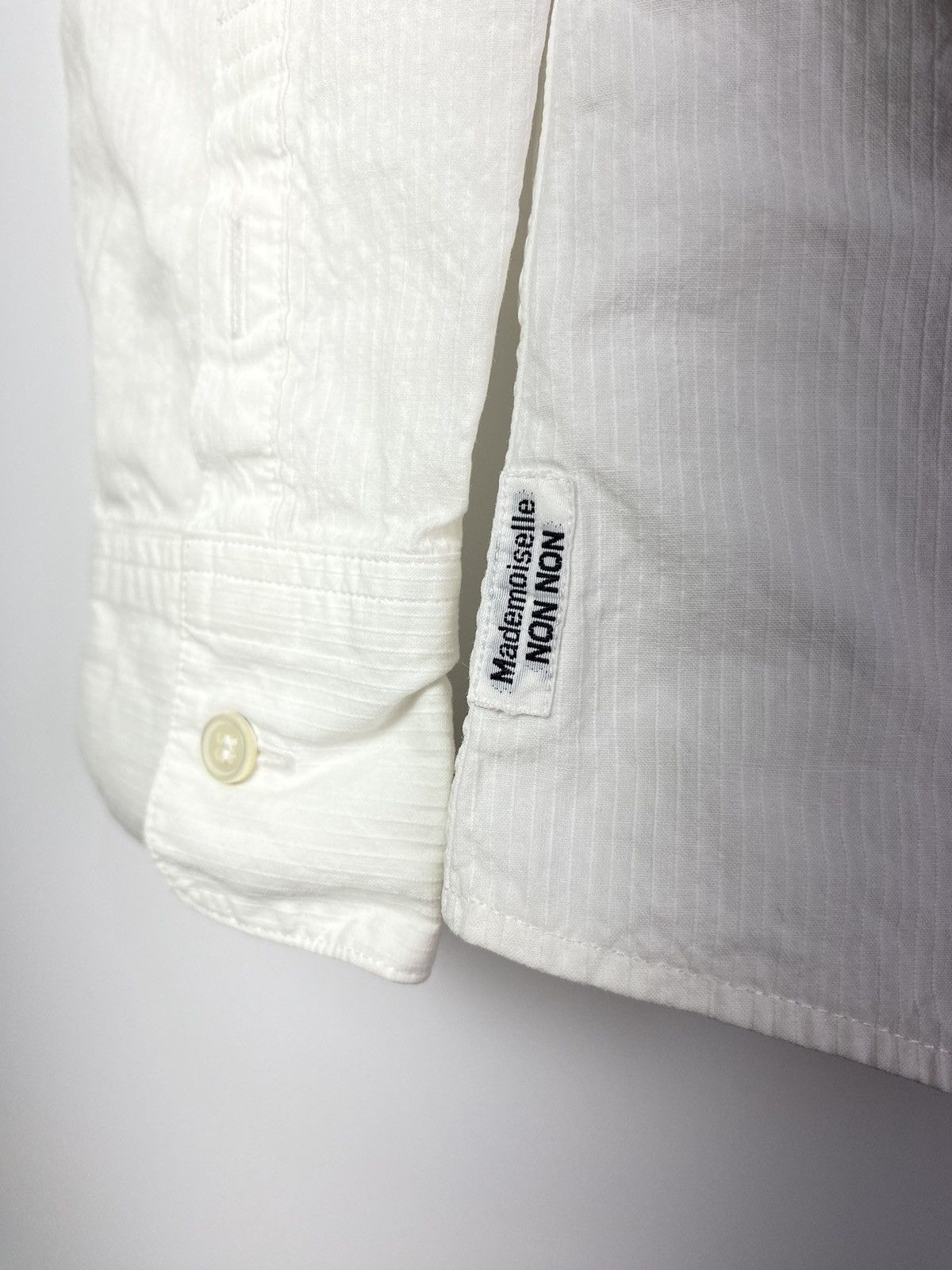 Issey Miyake × Japanese Brand × Mademoiselle Non Non shirt mademoiselle non non issey miyake Size US S / EU 44-46 / 1 - 8 Thumbnail