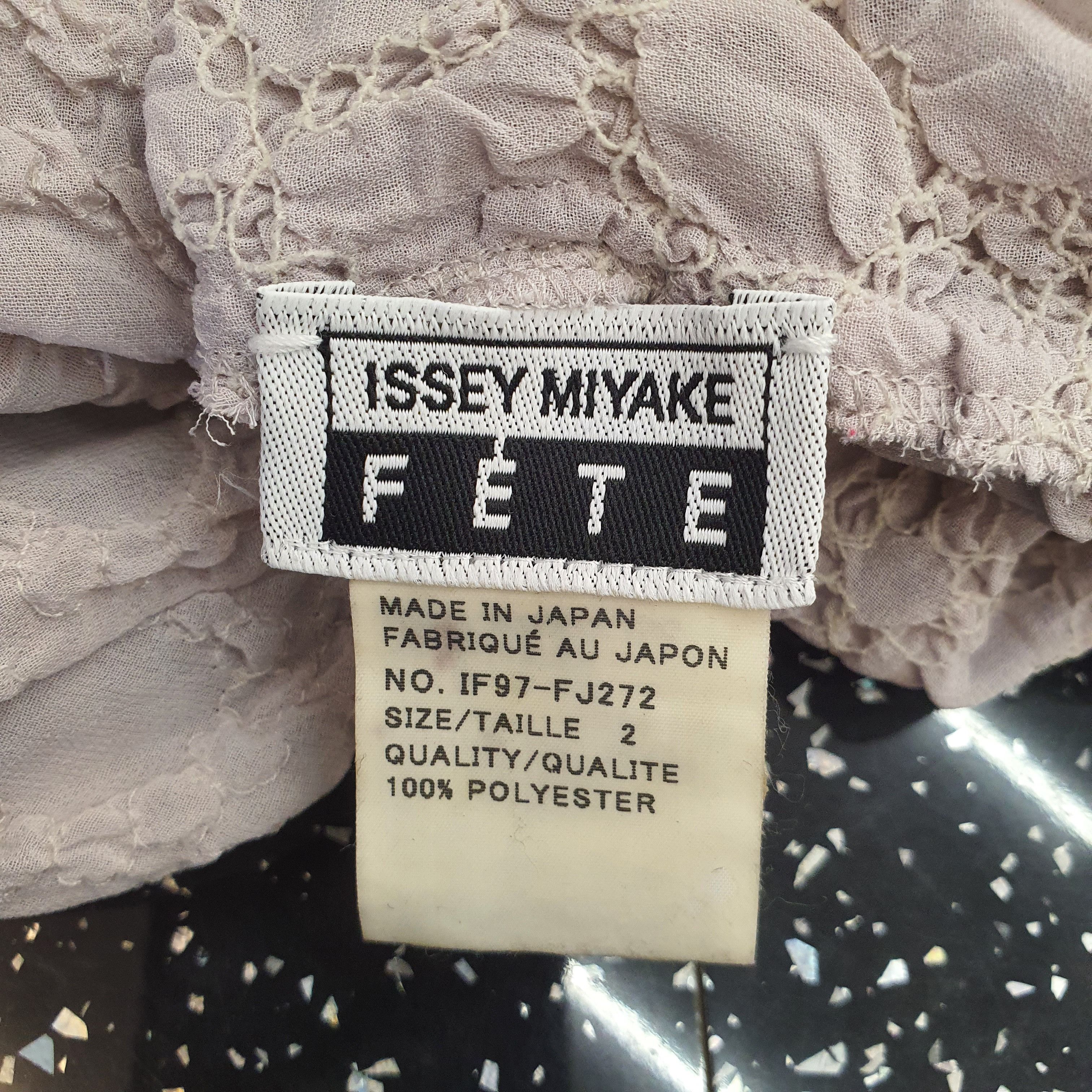 Issey Miyake Issey miyake fete Size M / US 6-8 / IT 42-44 - 2 Thumbnail