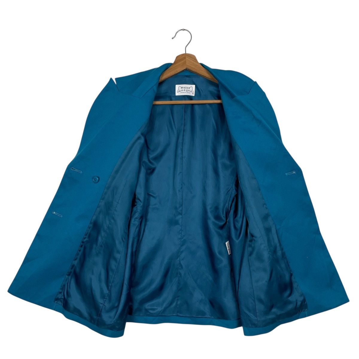 Japanese Brand Hiromichi Nakano Double Breasted Women Jacket Size S / US 4 / IT 40 - 11 Thumbnail