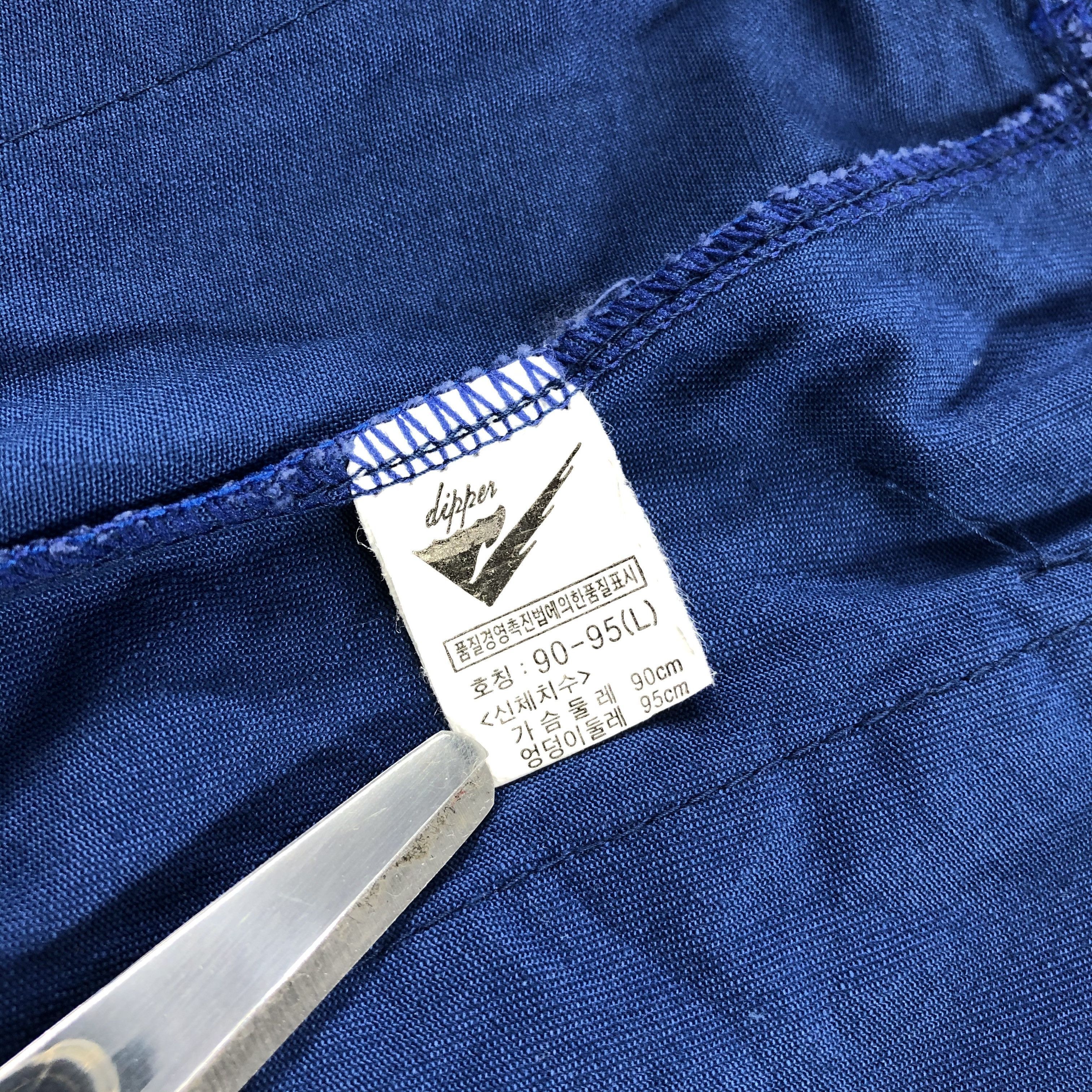 Japanese Brand Dipper Sports Cargo Pants Bondage Parachute Trousers Size US 26 / EU 42 - 11 Thumbnail