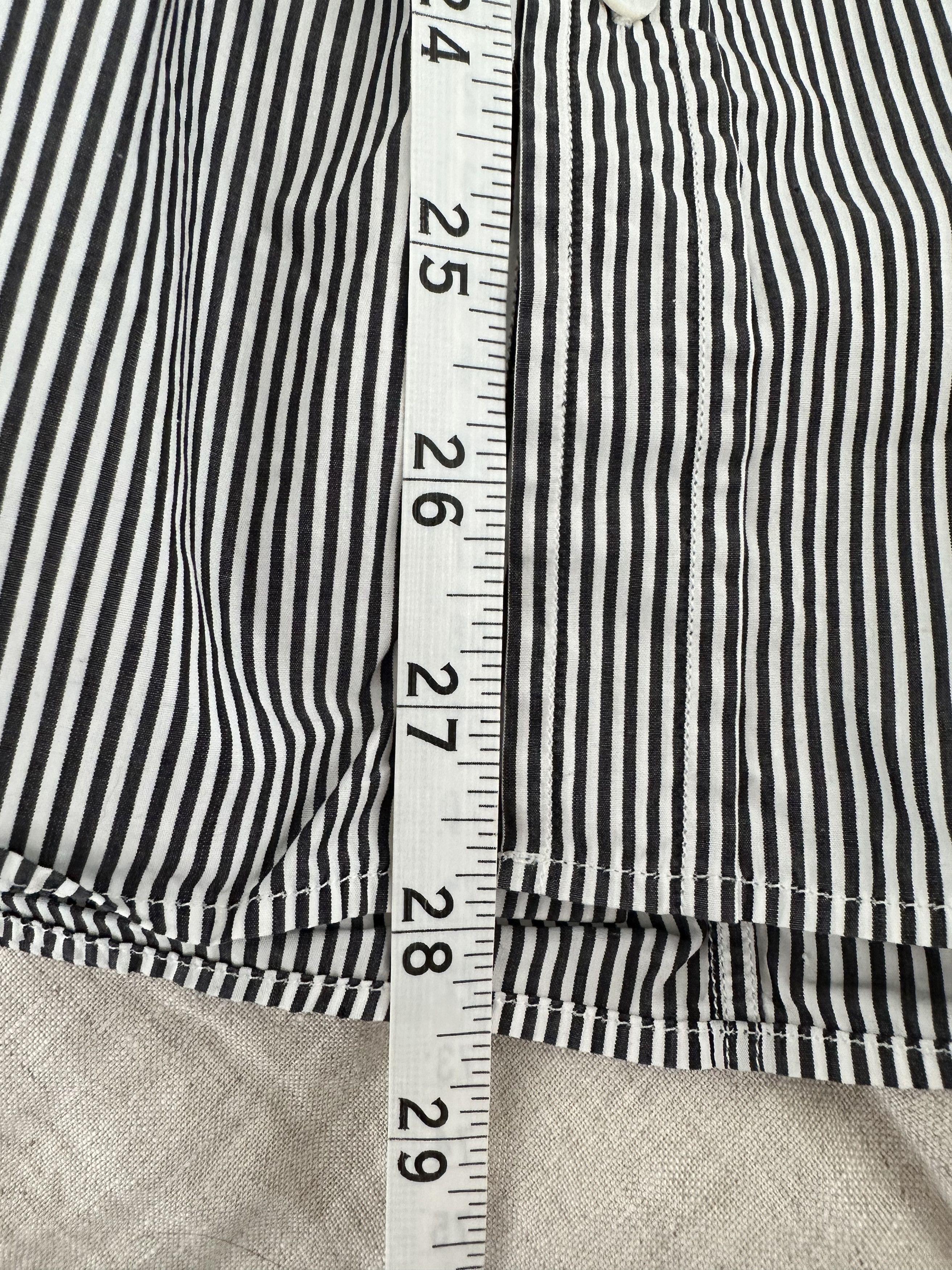 Dries Van Noten Dries Van Noten Striped Button Up Shirt Size US M / EU 48-50 / 2 - 7 Thumbnail