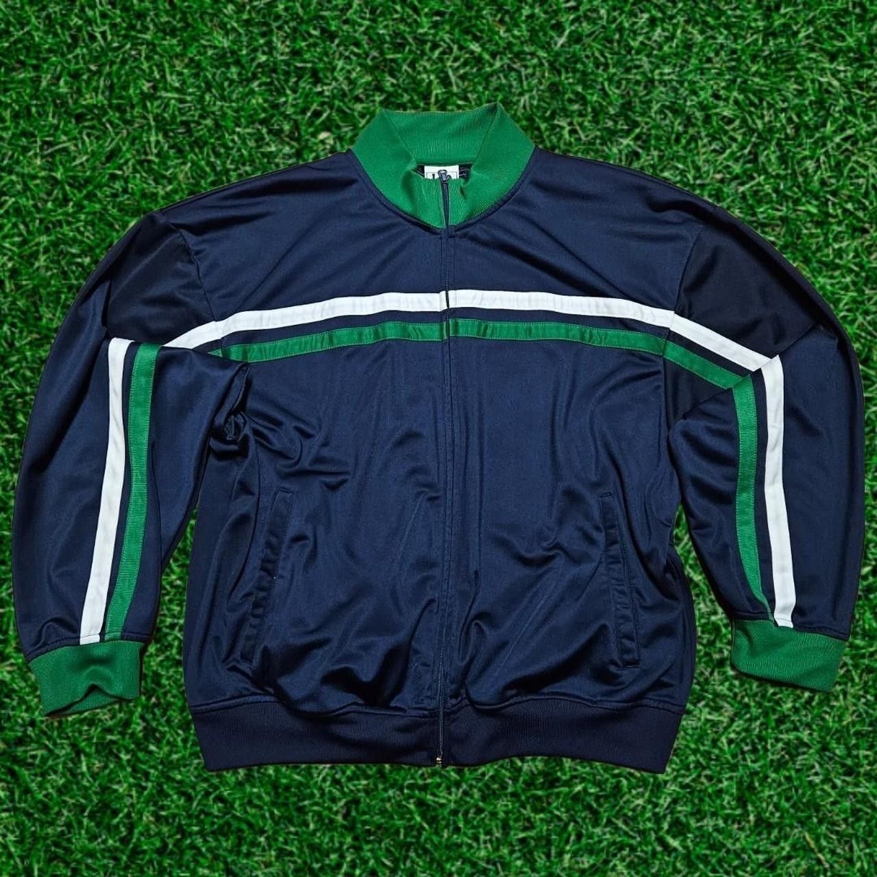 Lee Lee Sport Track Jacket Mens XL From 90s Vtg Sweater Full Zip Size US XL / EU 56 / 4 - 4 Thumbnail