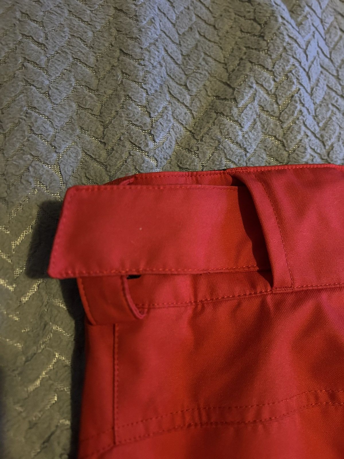Obermeyer Obermeyer Mens Force Pants Fresno Red Size US 33 - 7 Thumbnail