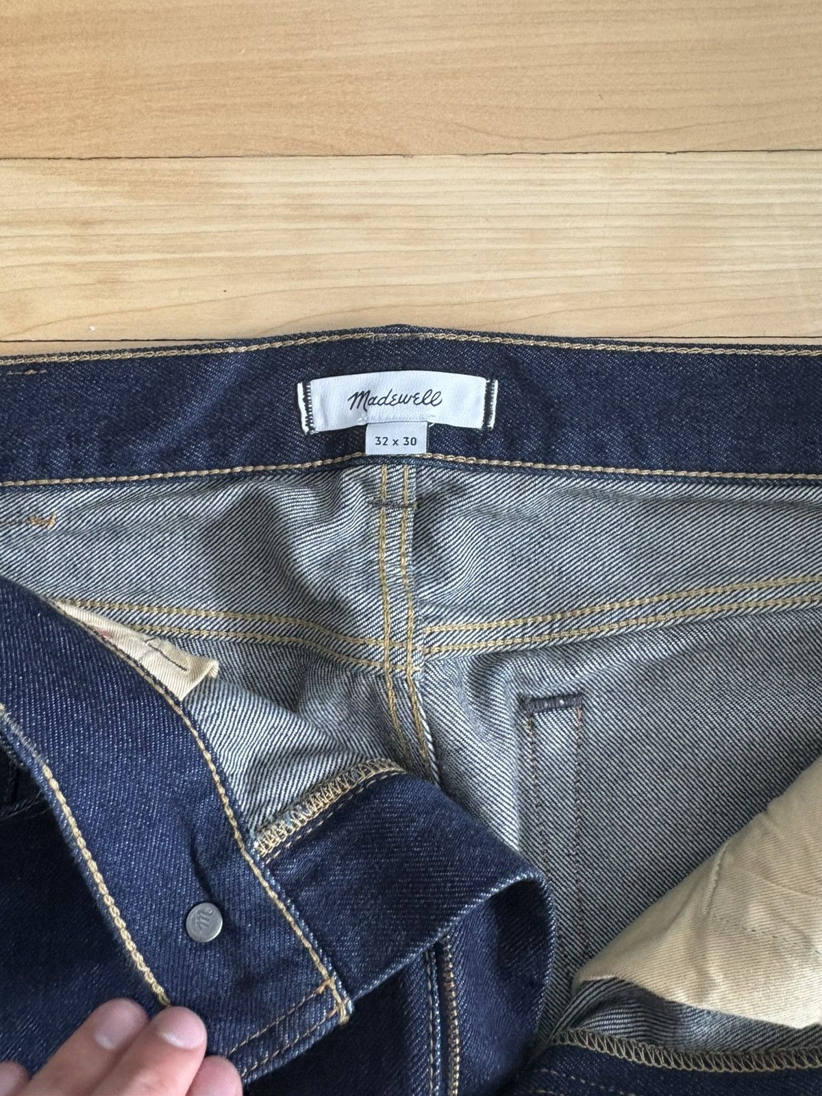 Madewell Madewell The 1991 Loose Straight Jean Size US 32 / EU 48 - 2 Thumbnail