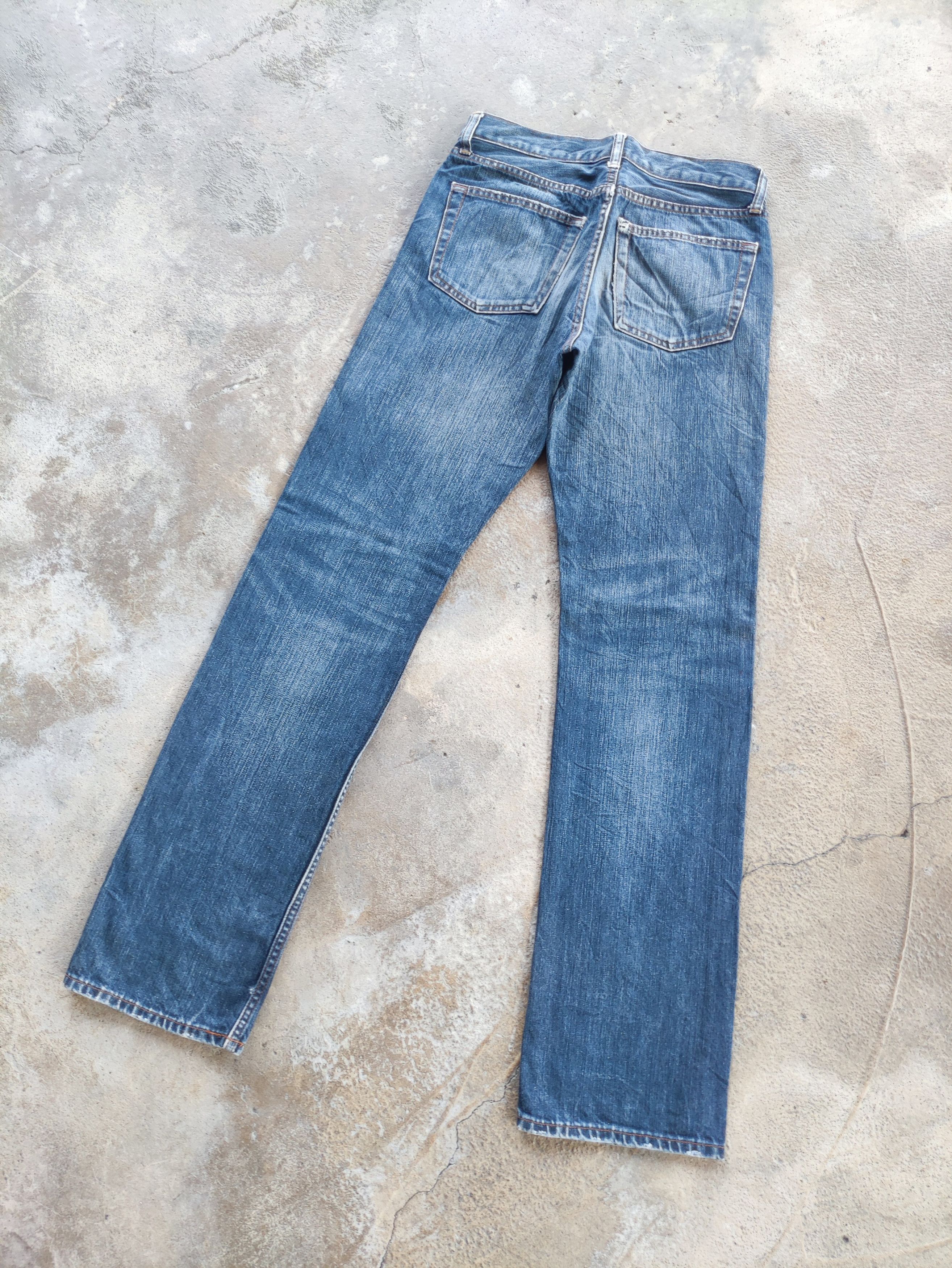 Japanese Brand × Jean W29 VINTAGE JAPANESE DISTRESSED JEANS FADED DENIM PANTS Size US 29 - 7 Thumbnail