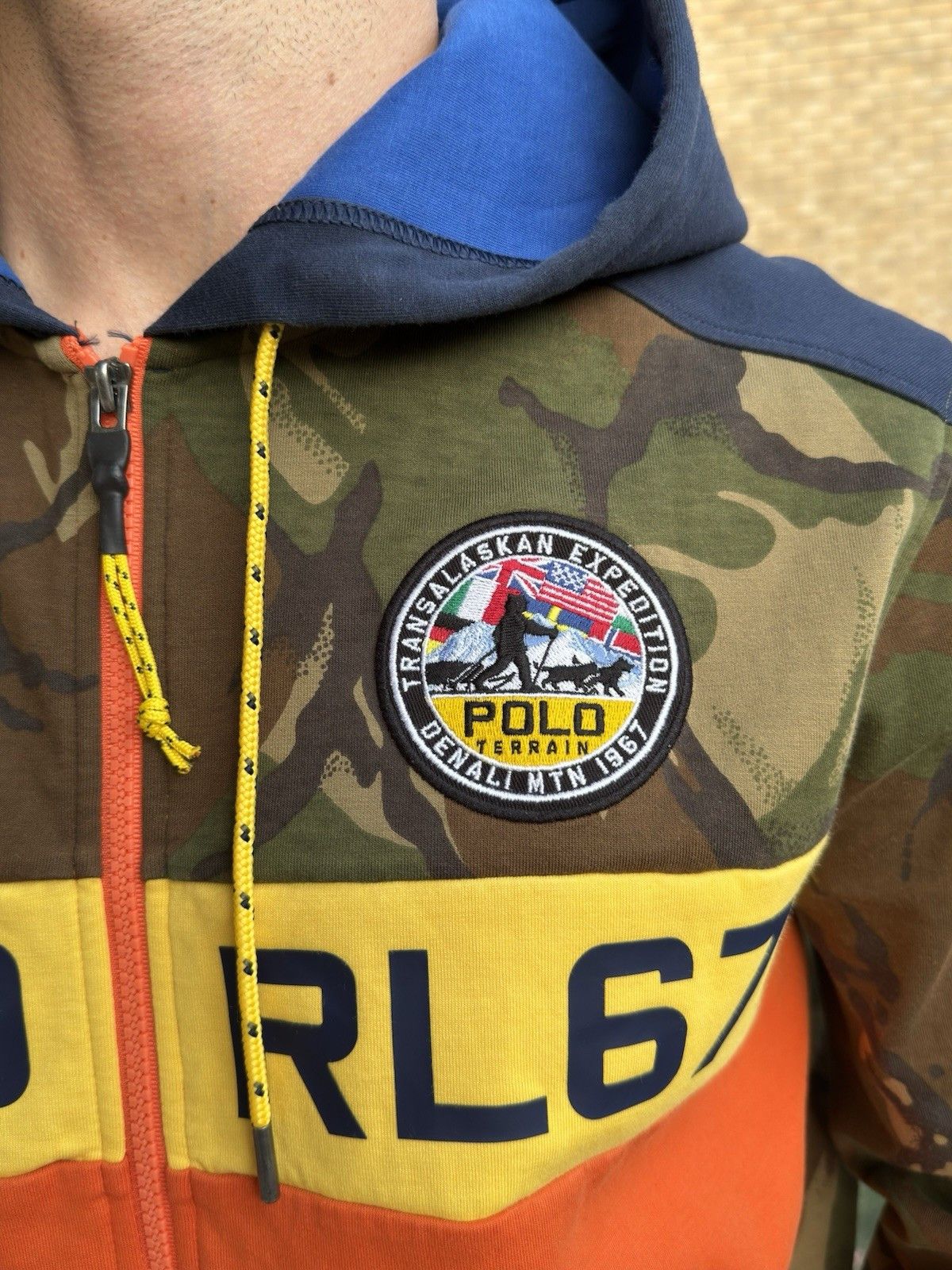 Polo Ralph Lauren Polo Country Ralph Lauren RL67 Country Expedition Hoodie Size US M / EU 48-50 / 2 - 8 Thumbnail