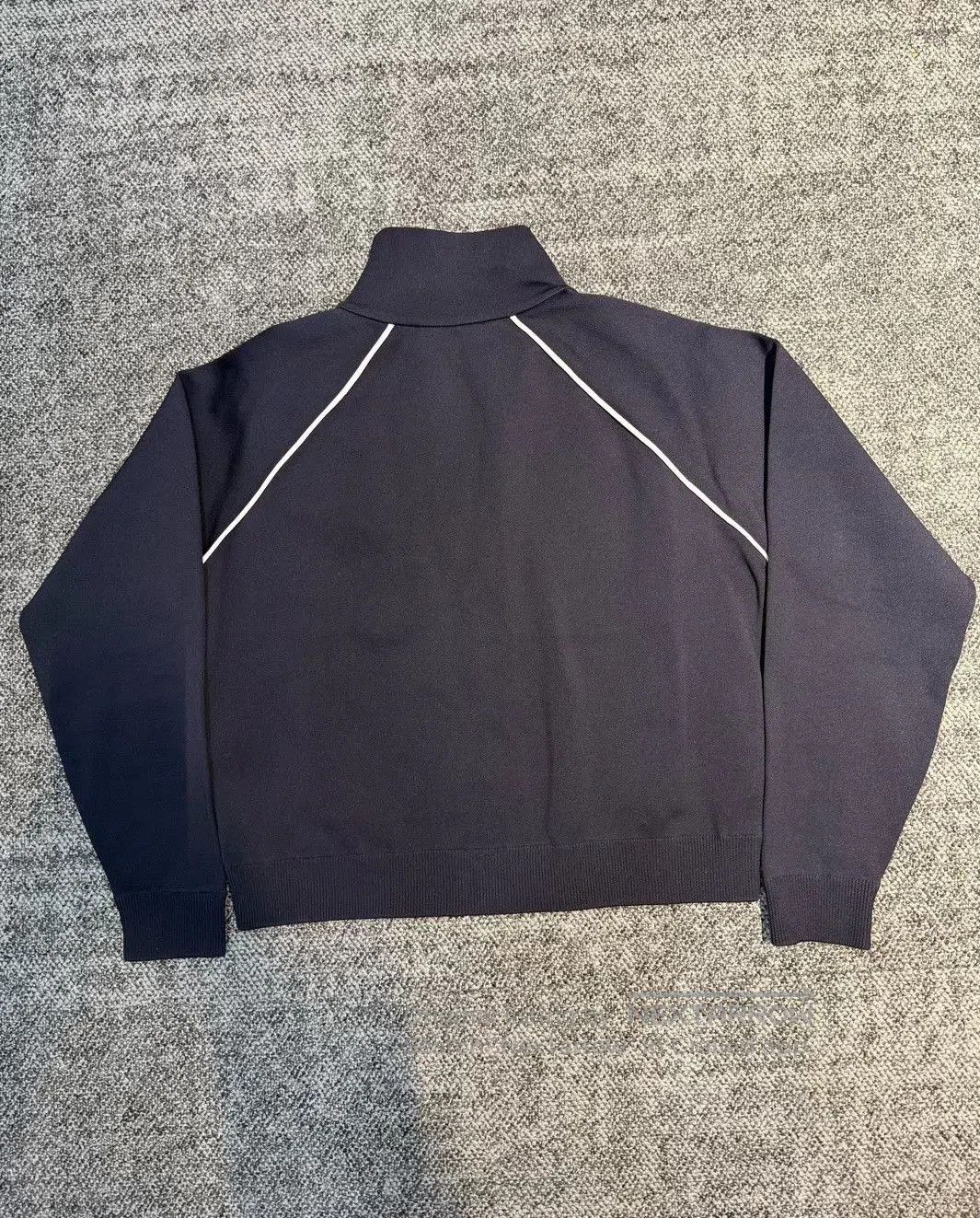 Miu Miu MiuMiu Nylon Fleece Cardigan 40. Size S / US 4 / IT 40 - 2 Thumbnail
