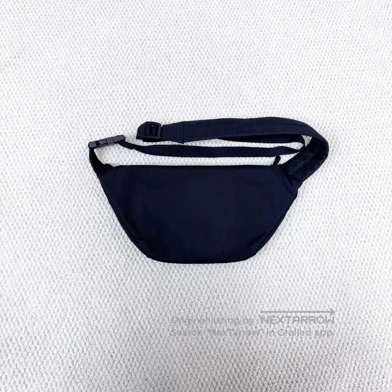 Balenciaga Balenciaga NASA collaboration black letter waist bag. Size ONE SIZE - 2 Thumbnail