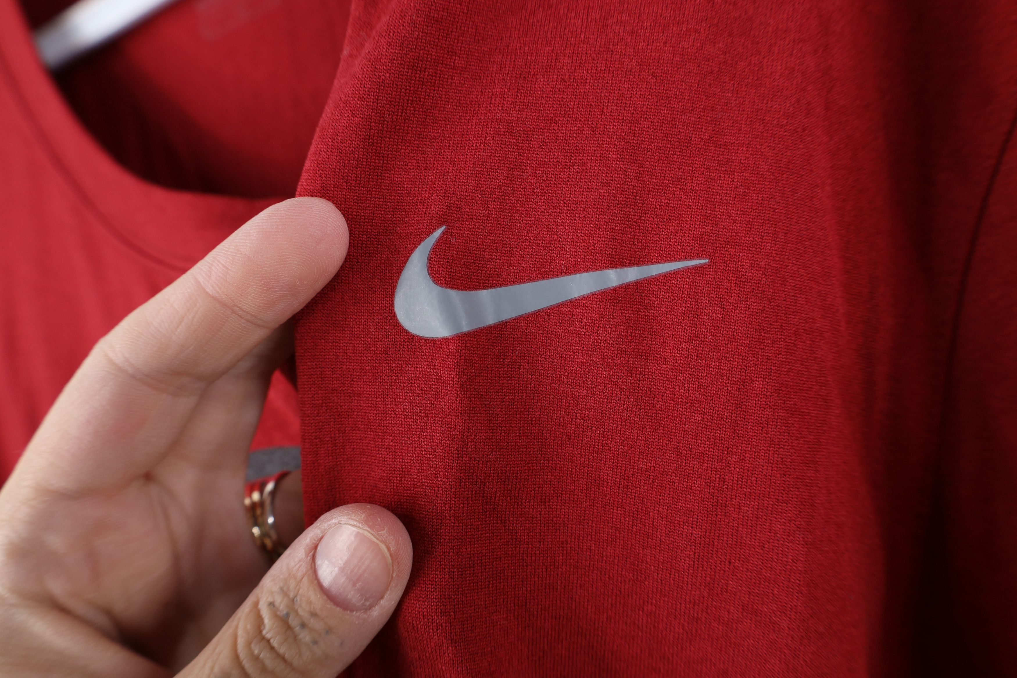 Nike Nike Flies Rudys Hot Dog Toledo Short Sleeve T-Shirt Red Size US XL / EU 56 / 4 - 5 Thumbnail