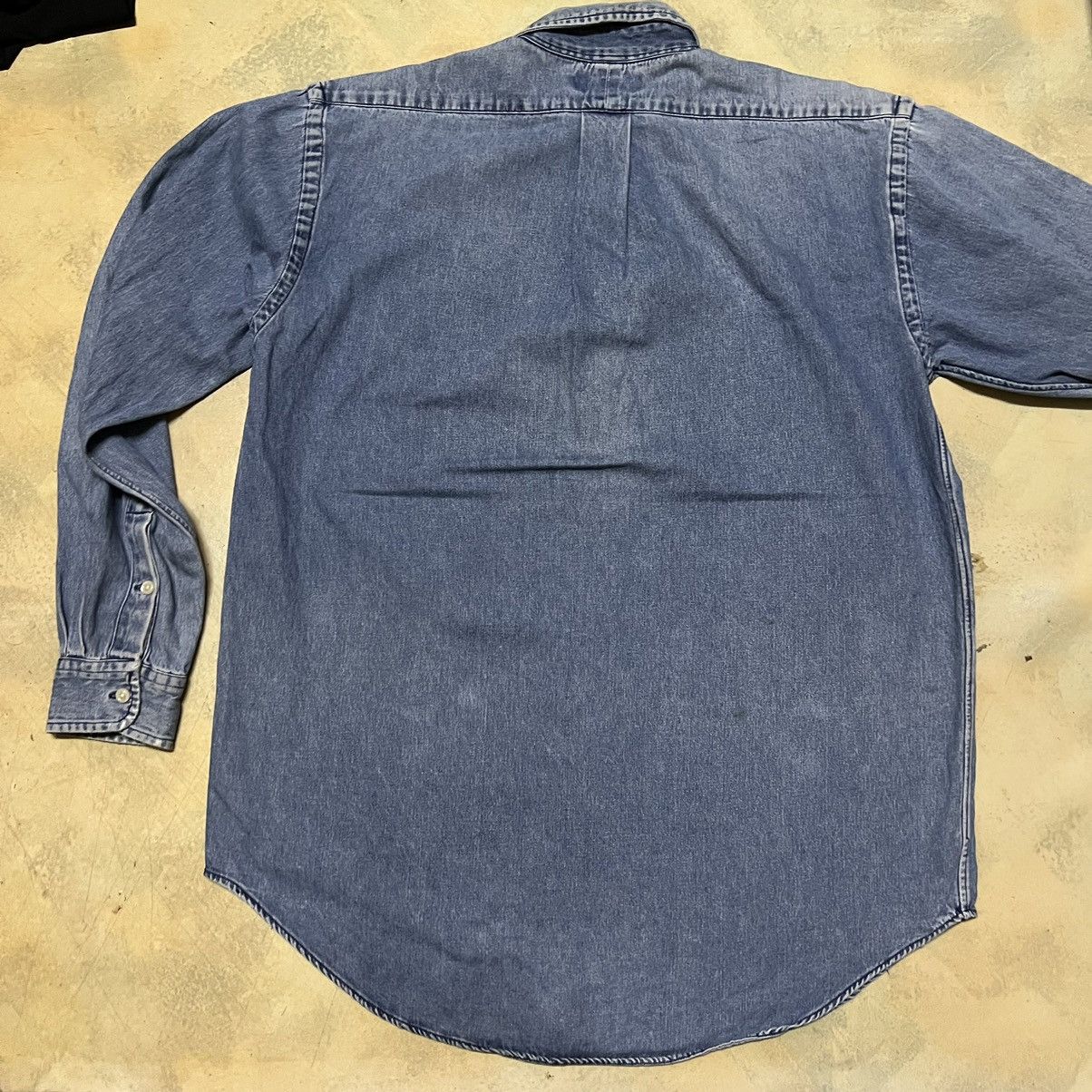 Polo Ralph Lauren Polo Ralph Lauren Button Up Shirt Size US L / EU 52-54 / 3 - 14 Thumbnail
