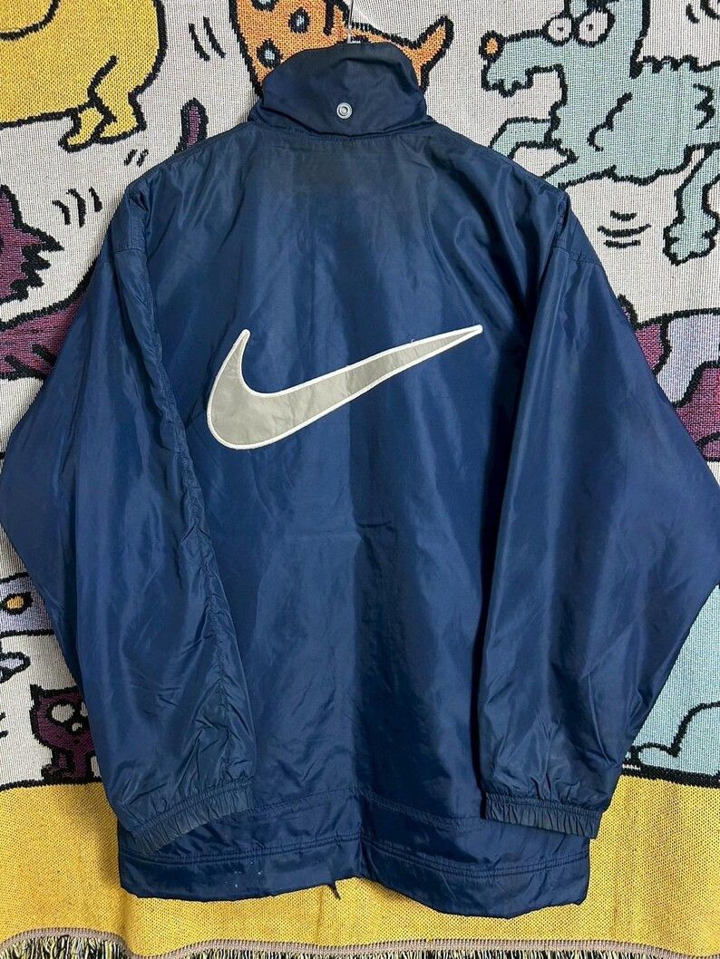 Nike Vintage 90s Nike Jacket size X fits like Medium Size US M / EU 48-50 / 2 - 1 Thumbnail