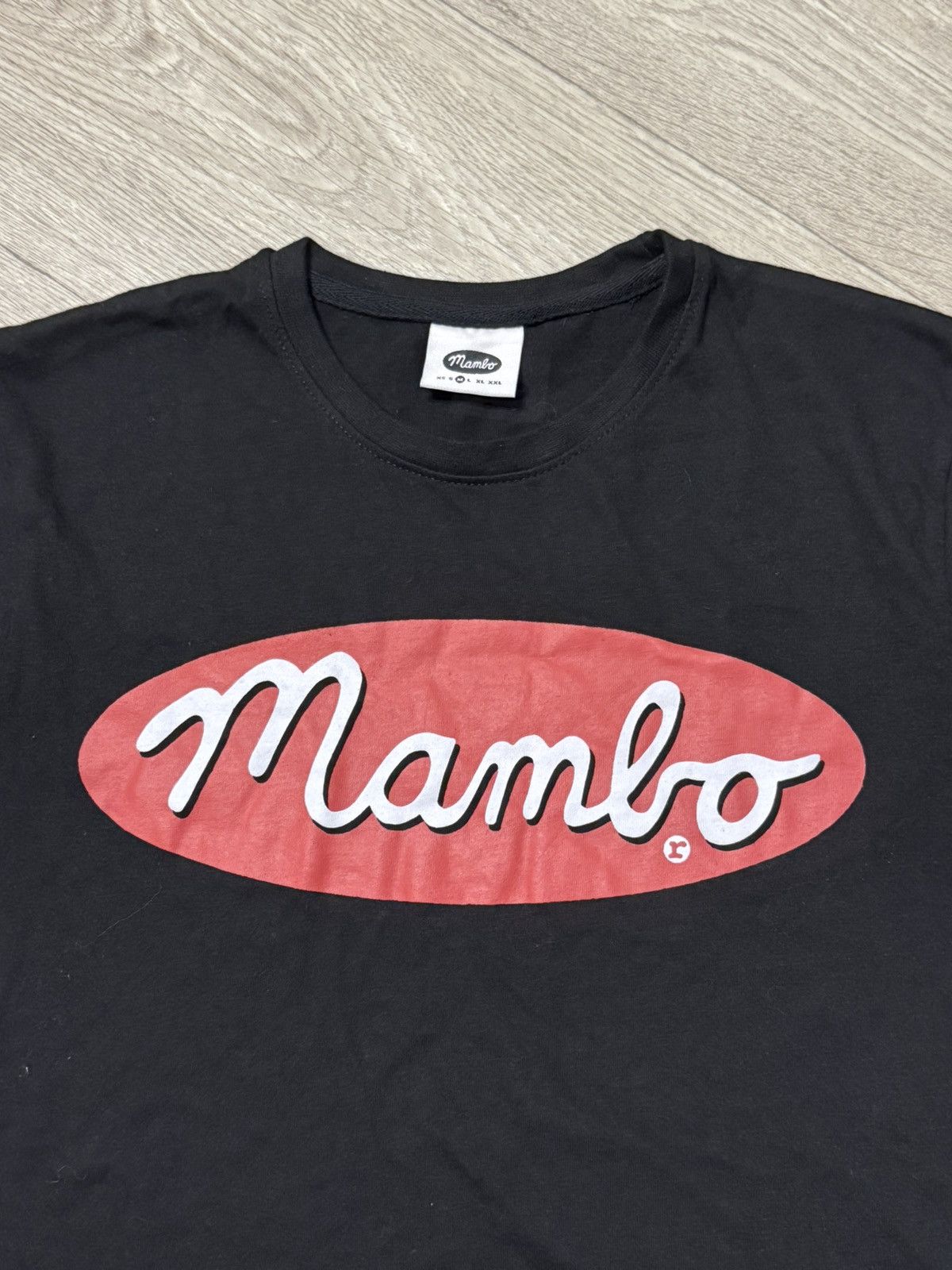 Mambo 🔷Vintage Mambo Big Logo Y2K T-shirt🔷 Size US M / EU 48-50 / 2 - 2 Thumbnail