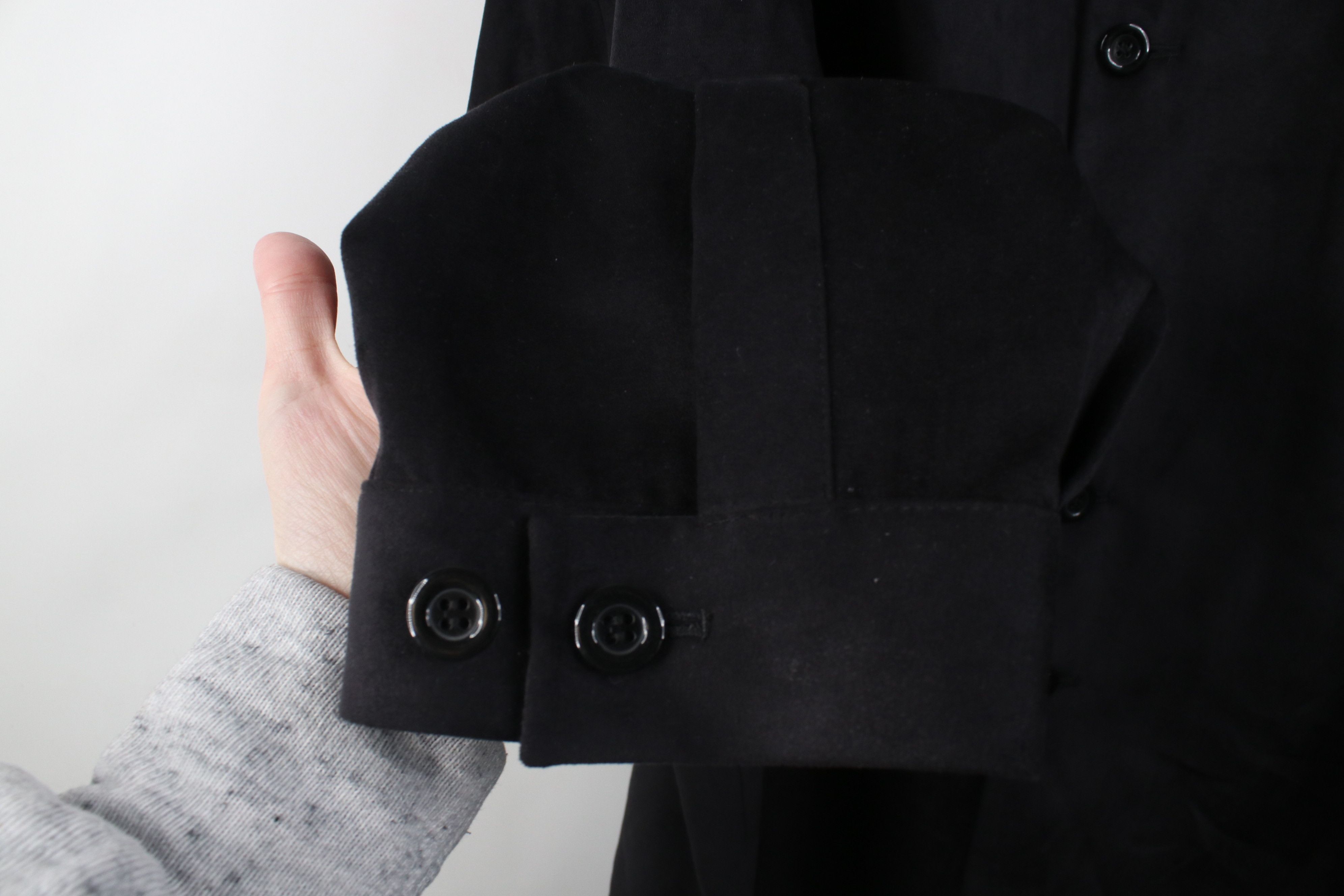 Vintage Vintage 90s Y2K Streetwear Shirt Jacket Jac Shirt Black Size US XXL / EU 58 / 5 - 6 Thumbnail