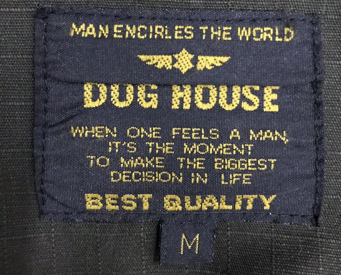 Japanese Brand × Vintage Vintage Man Encirles The World Dog House Jacket Size US M / EU 48-50 / 2 - 13 Thumbnail