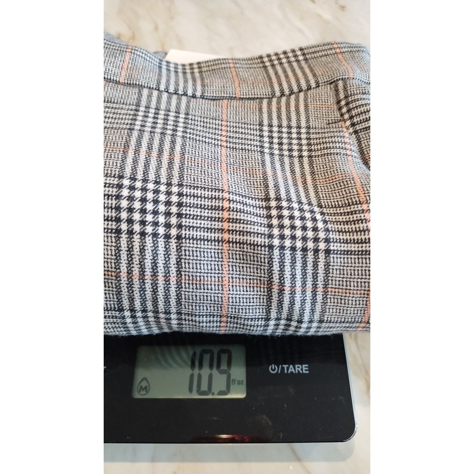 Old Navy Old Navy Women High Waist Plaid Ankle Pull on Pants Sz14 New Size 36" / US 14 / IT 50 - 14 Thumbnail