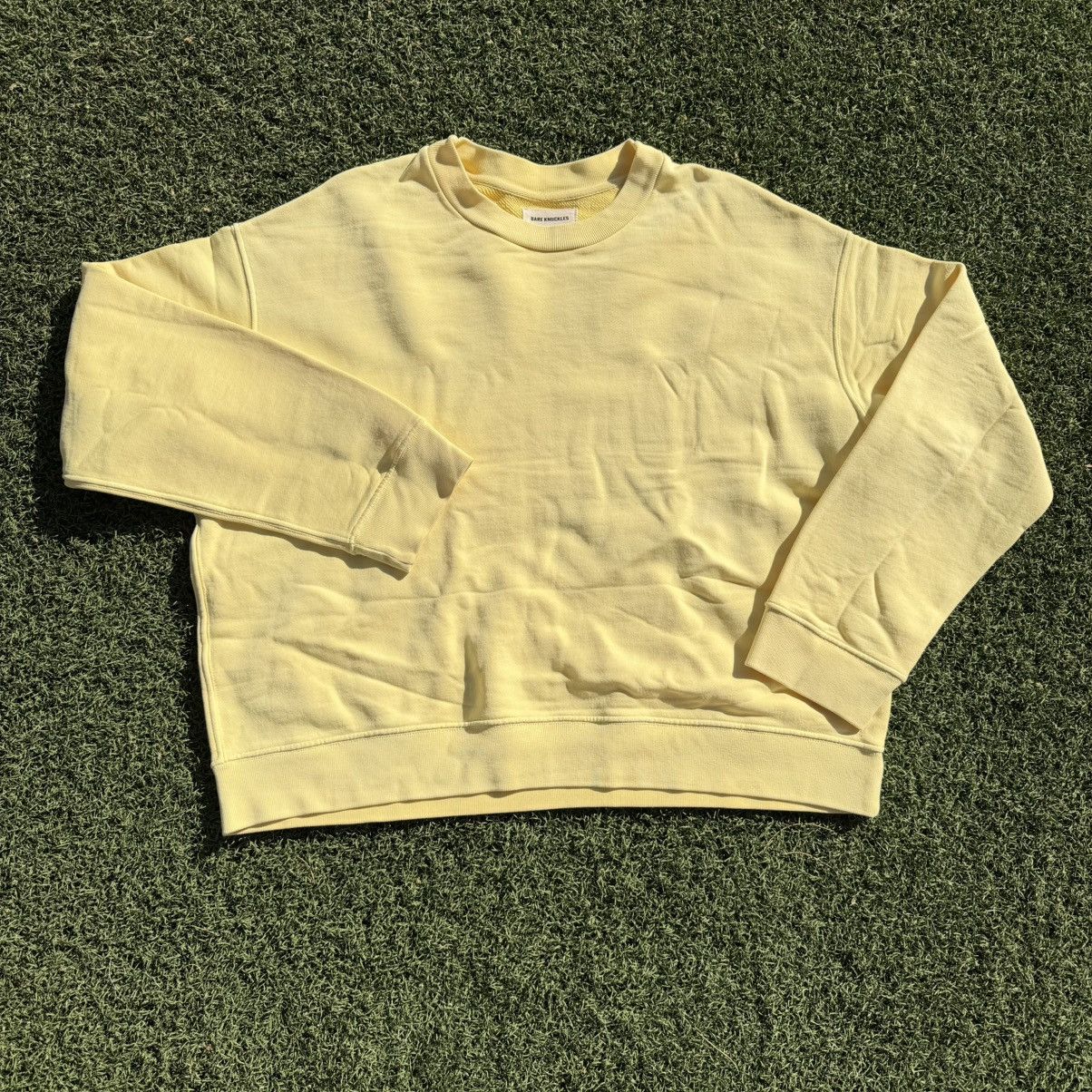 Bare Knuckles Bare Knuckles Yellow Crewneck Size US L / EU 52-54 / 3 - 1 Thumbnail