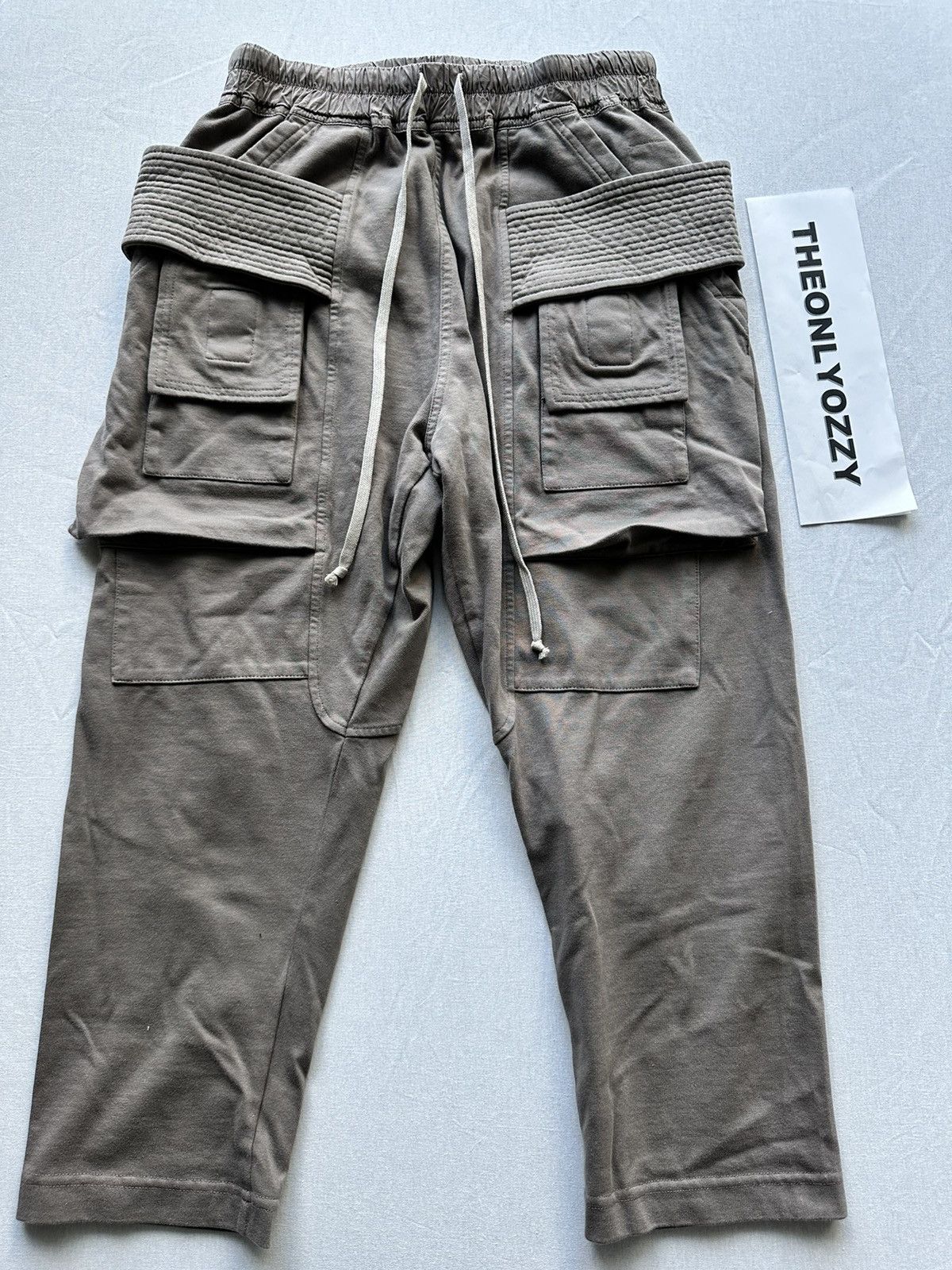 image of Rick Owens in Grey, Men's (Size 36)