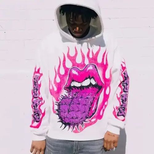 Aran Isles Knitwear × Japanese Brand Hip Hop Gothic Sweatshirt Size US L / EU 52-54 / 3 - 2 Thumbnail