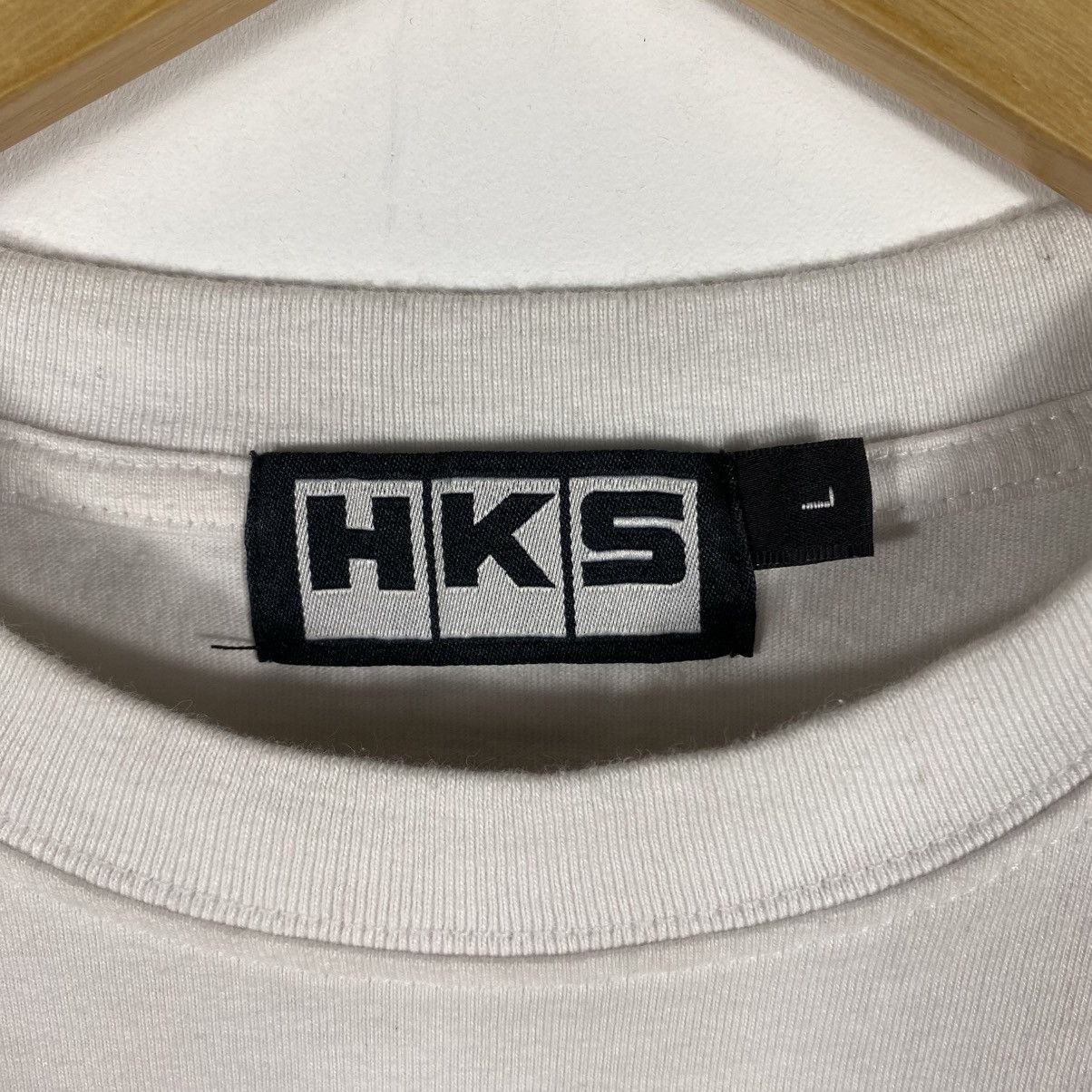 Japanese Brand Vintage 00's HKS Tune The Next Graphic Tee Shirt Large Size Size US L / EU 52-54 / 3 - 6 Thumbnail