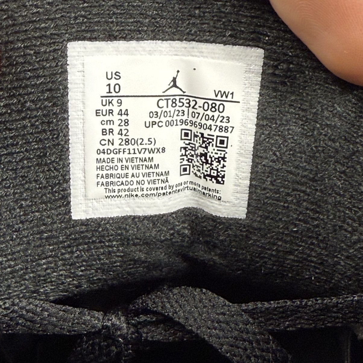 Jordan Brand Jordan 3 Retro Fear Pack Shoes Size US 10 / EU 43 - 5 Thumbnail