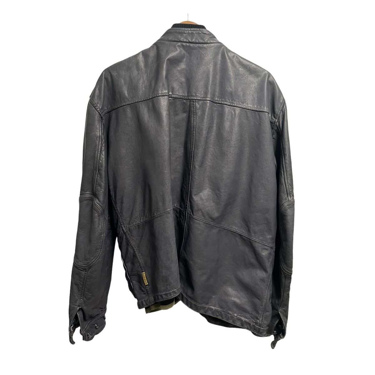 Dolce & Gabbana Docle&gabbana cargo leather jacket Size US L / EU 52-54 / 3 - 3 Thumbnail