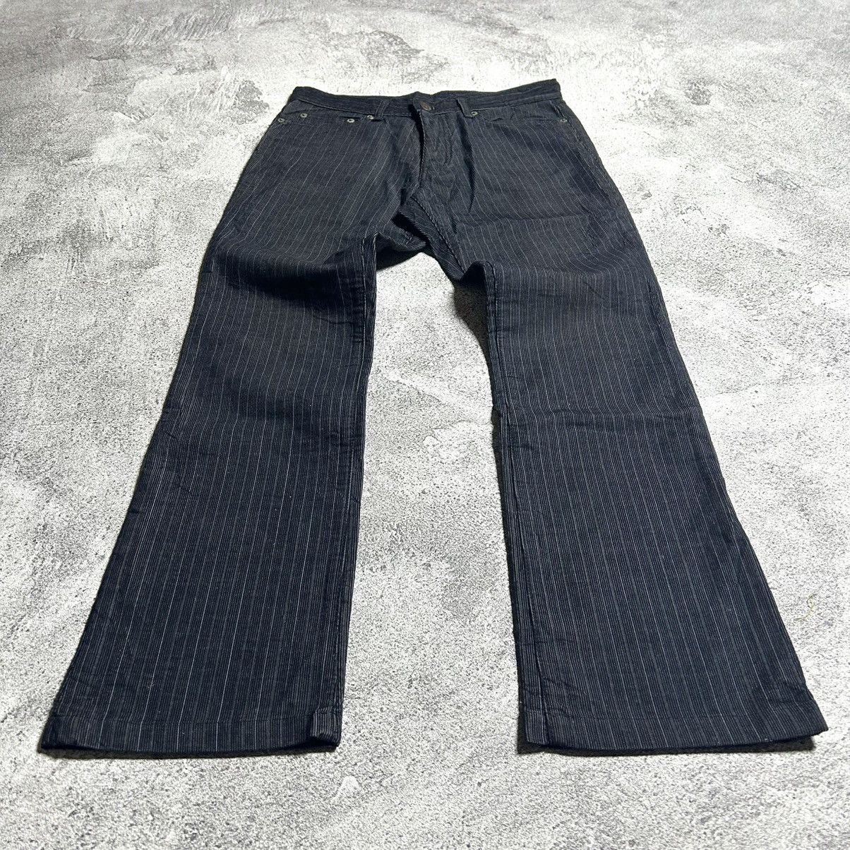 Tornado Mart Vintaage Tornado Mart Flared Stripe Corduroy Size US 30 / EU 46 - 8 Thumbnail