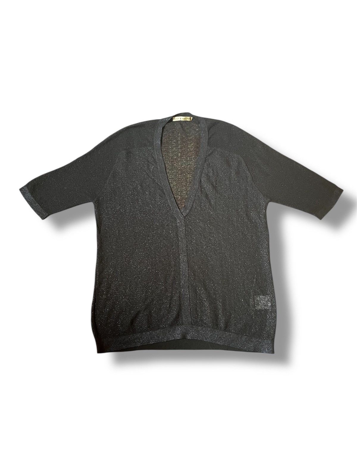 Balenciaga Balenciaga Button Knit Size M / US 6-8 / IT 42-44 - 1 Thumbnail