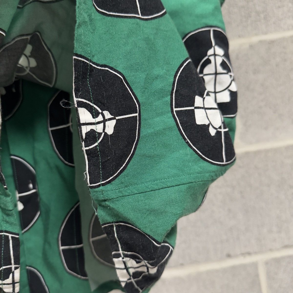 Supreme 2018 Supreme Undercover Public Enemy Rayon Shirt Medium Size US M / EU 48-50 / 2 - 11 Thumbnail