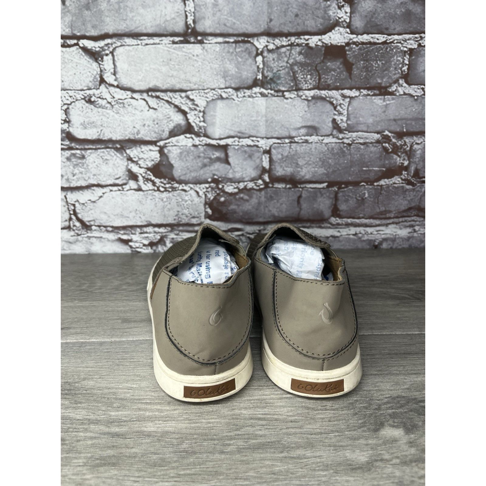 Olukai OluKai Pehuea Slip On Loafers Clay Brown Mesh Beach Shoes Wo Size US 6 / IT 36 - 5 Thumbnail