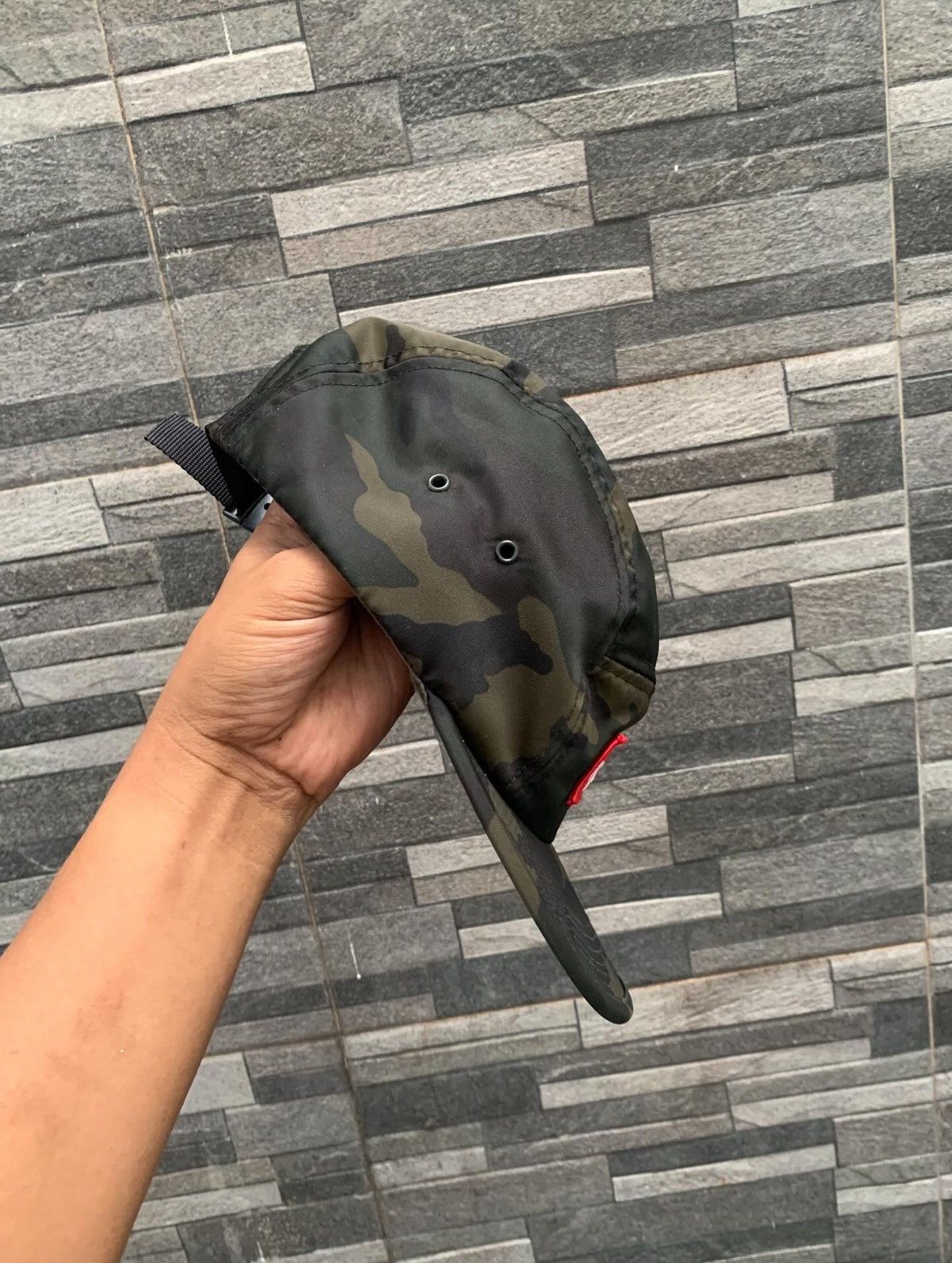 Supreme Supreme Nylon Camo Camp Cap SS16 Size ONE SIZE - 2 Thumbnail