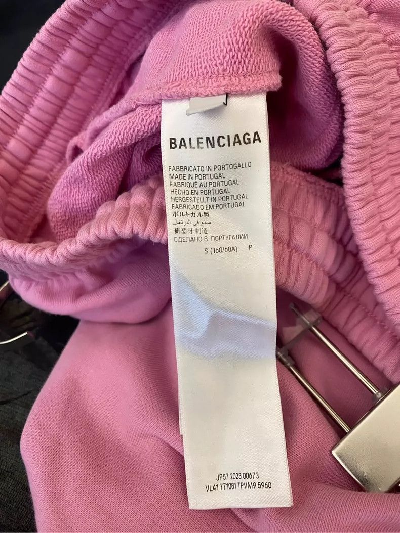 Balenciaga Balenciaga size S Capsule Collection New Pink Graffiti Let Size US 27 - 5 Thumbnail