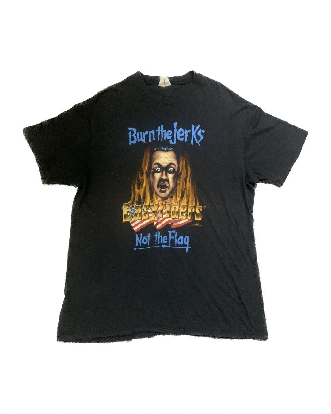 Harley Davidson 💎 Vintage Easyriders 80’s Tee Size US XL / EU 56 / 4 - 1 Thumbnail