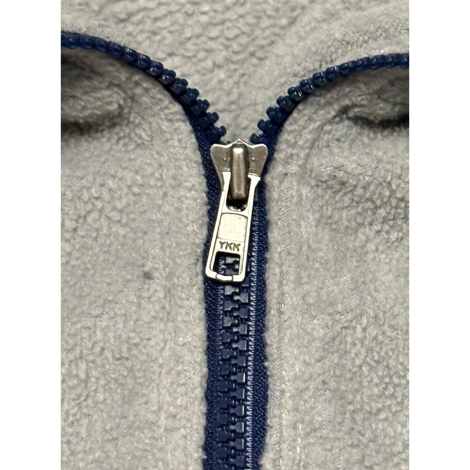 Patagonia VINTAGE Patagonia Synchilla Jacket Gray Full Zip 80s Men’s Small Size US S / EU 44-46 / 1 - 4 Thumbnail