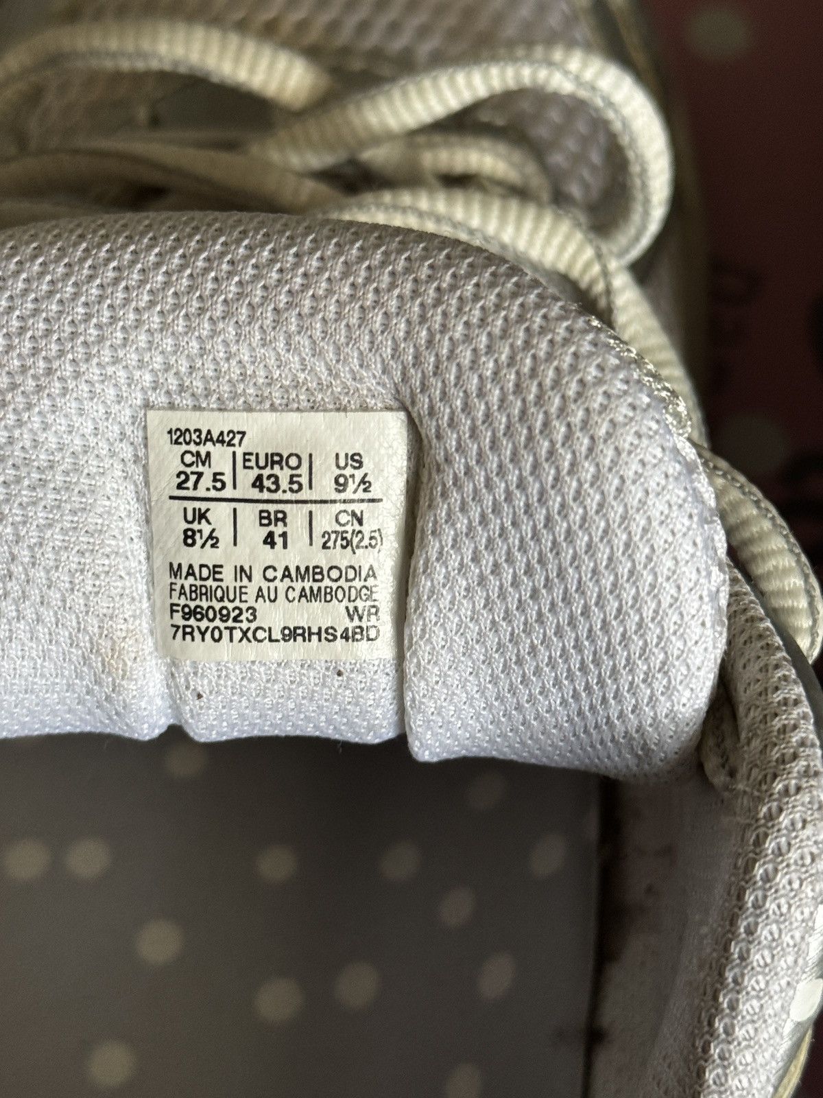 Reebok pump fury atmos dots