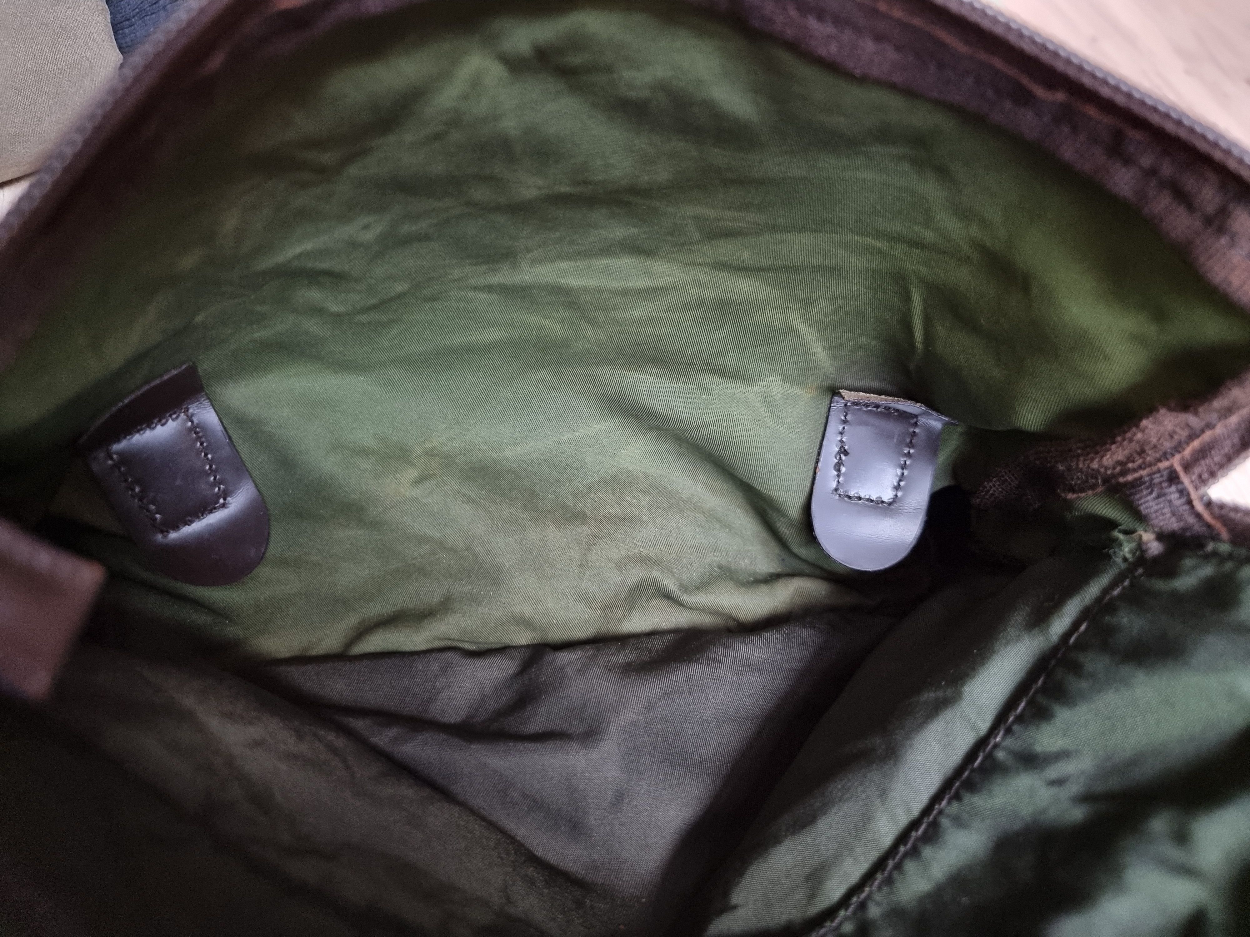Prada Prada shoulder bag nylon khaki dark green Size ONE SIZE - 5 Thumbnail