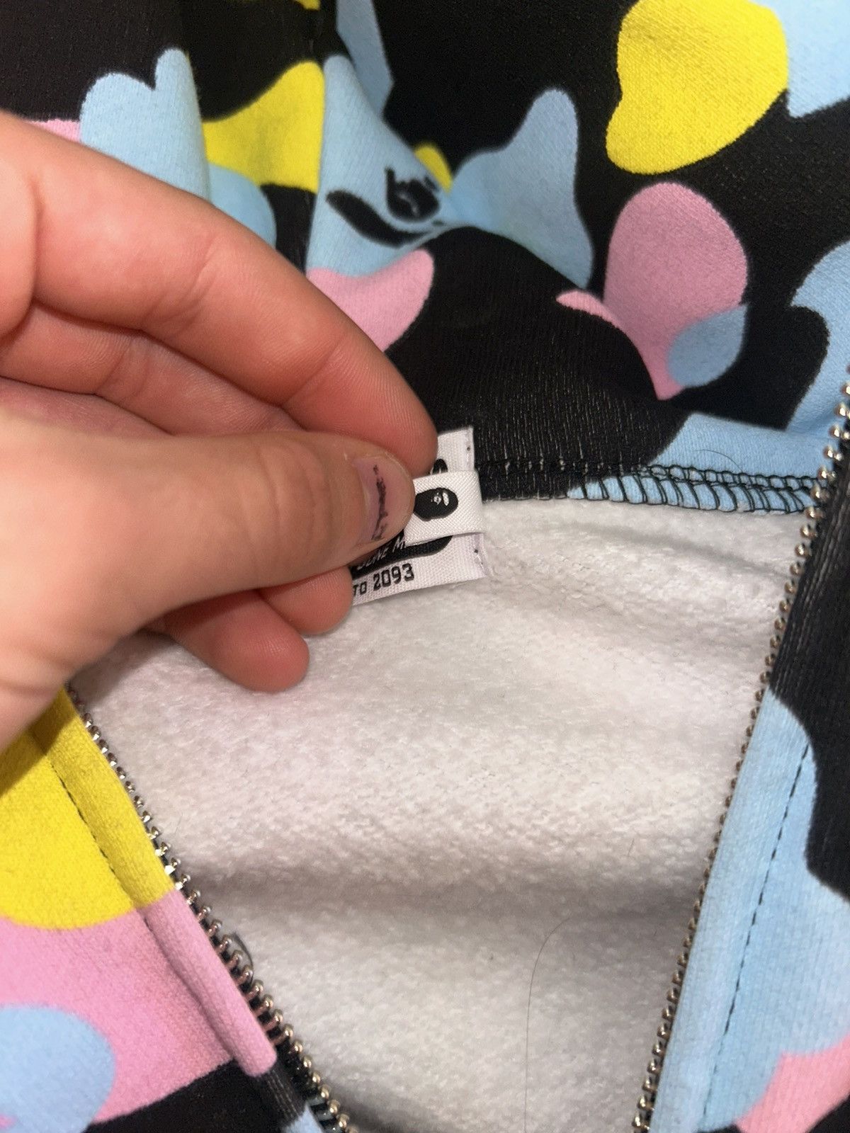 Bape Bape Baby Milo Zip Up Size US XL / EU 56 / 4 - 6 Thumbnail