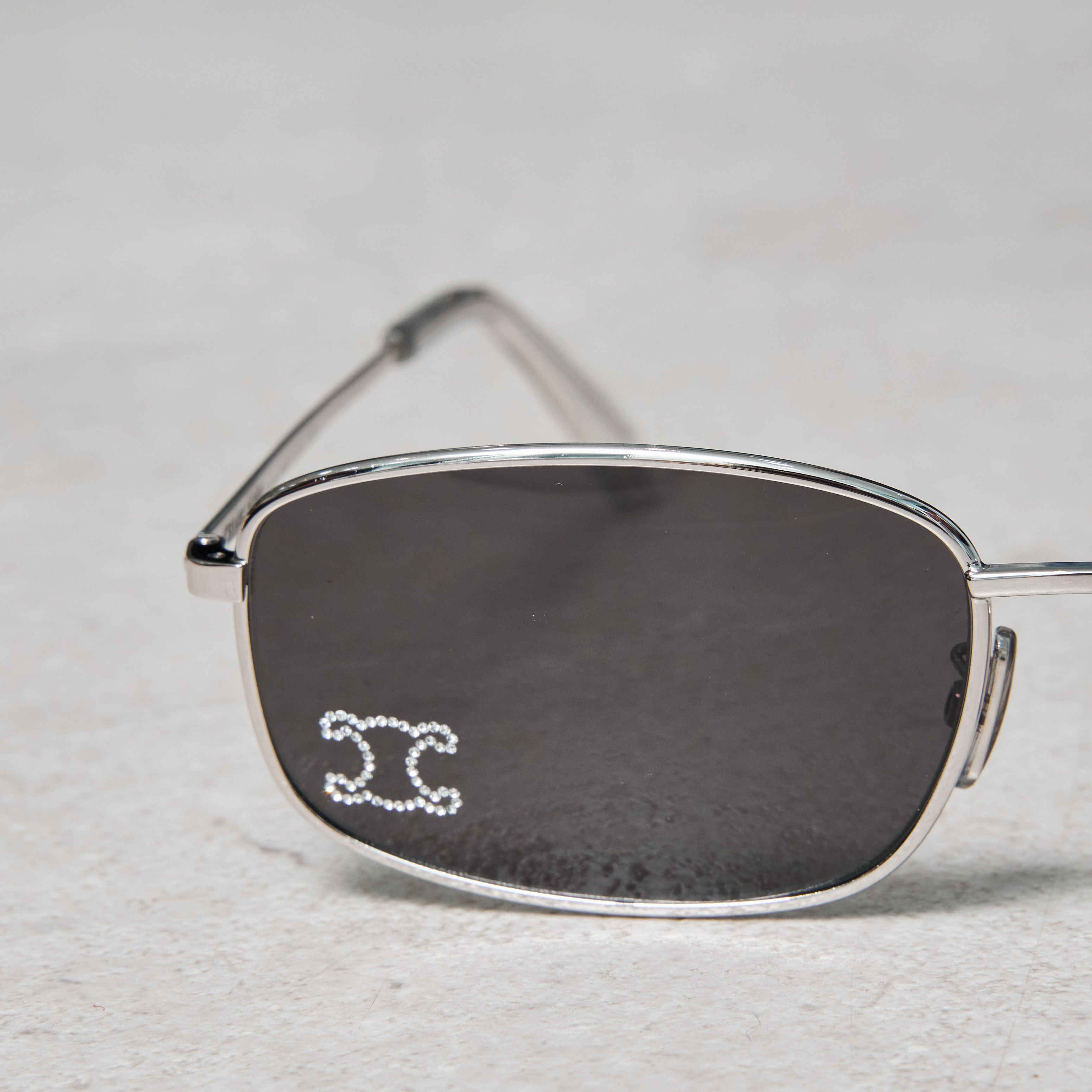 Celine CELINE CL40285U 16A Sunglasses SILVER Size ONE SIZE - 2 Thumbnail