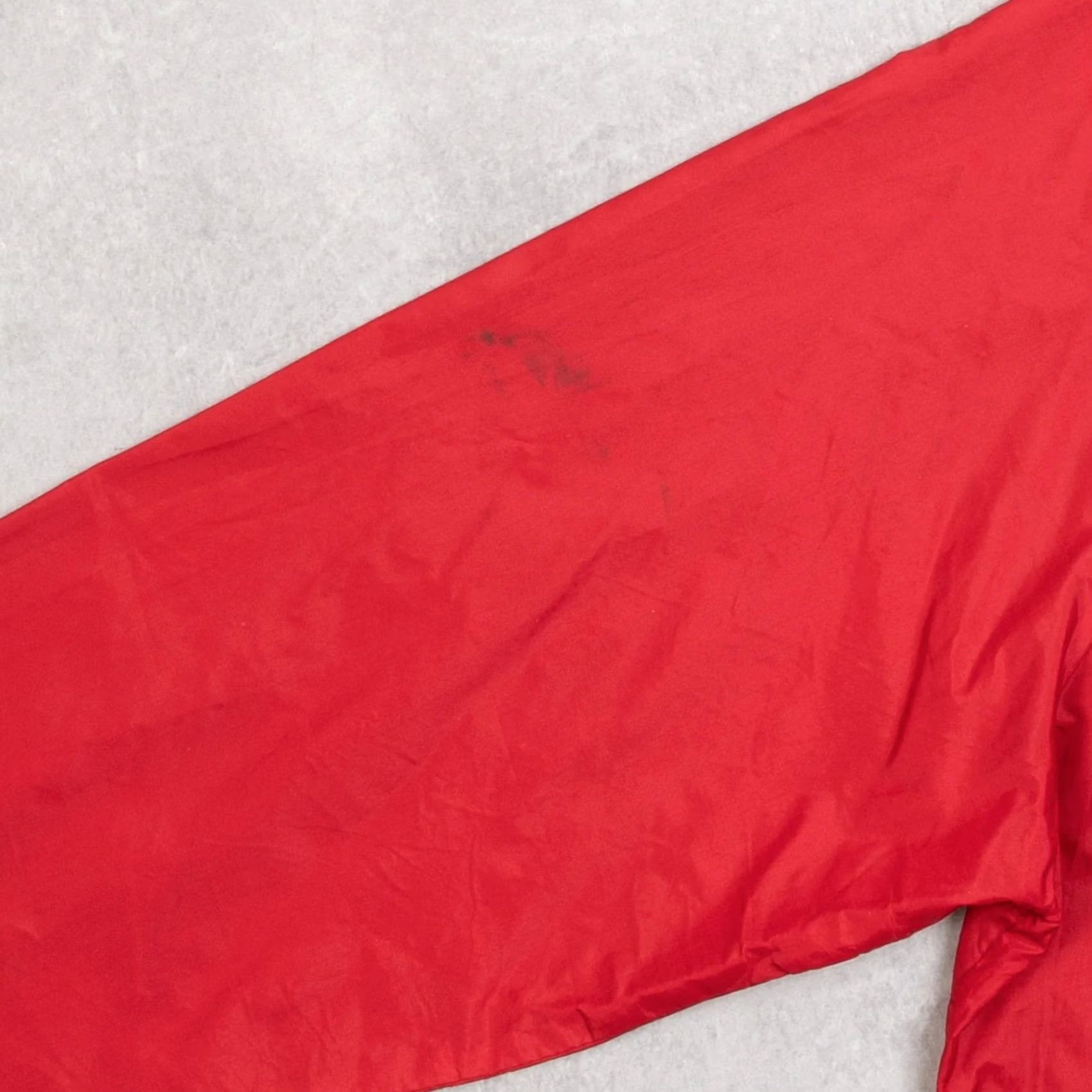 Gap GAP Men's Vintage 1990s Pullover Hooded Windbreaker Jacket Medium Red Size US M / EU 48-50 / 2 - 6 Thumbnail