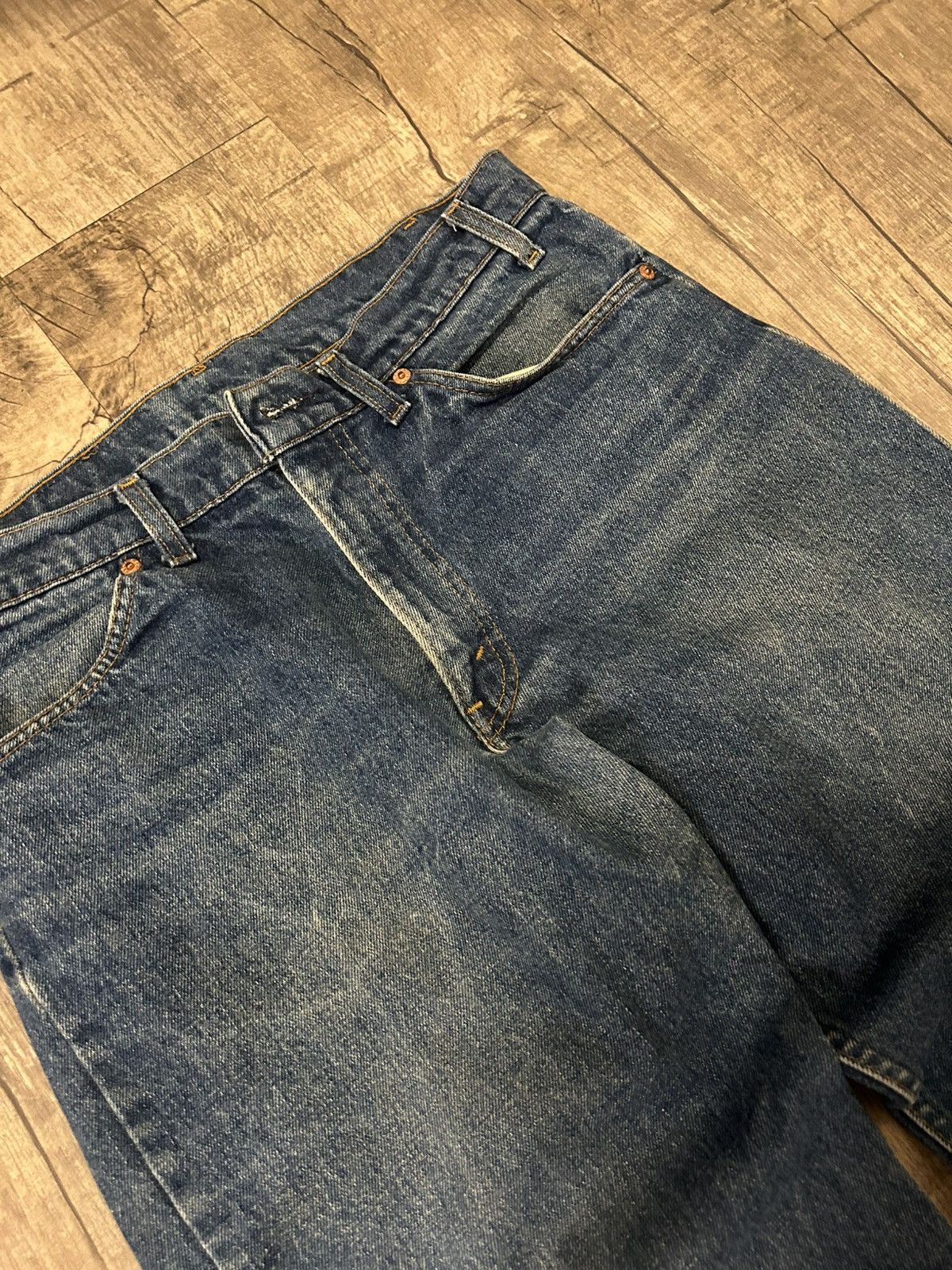 Levi's Vintage Clothing Vintage Levi’s 506 Jeans USA Made Orange Tag 34x32 Size US 32 / EU 48 - 4 Thumbnail