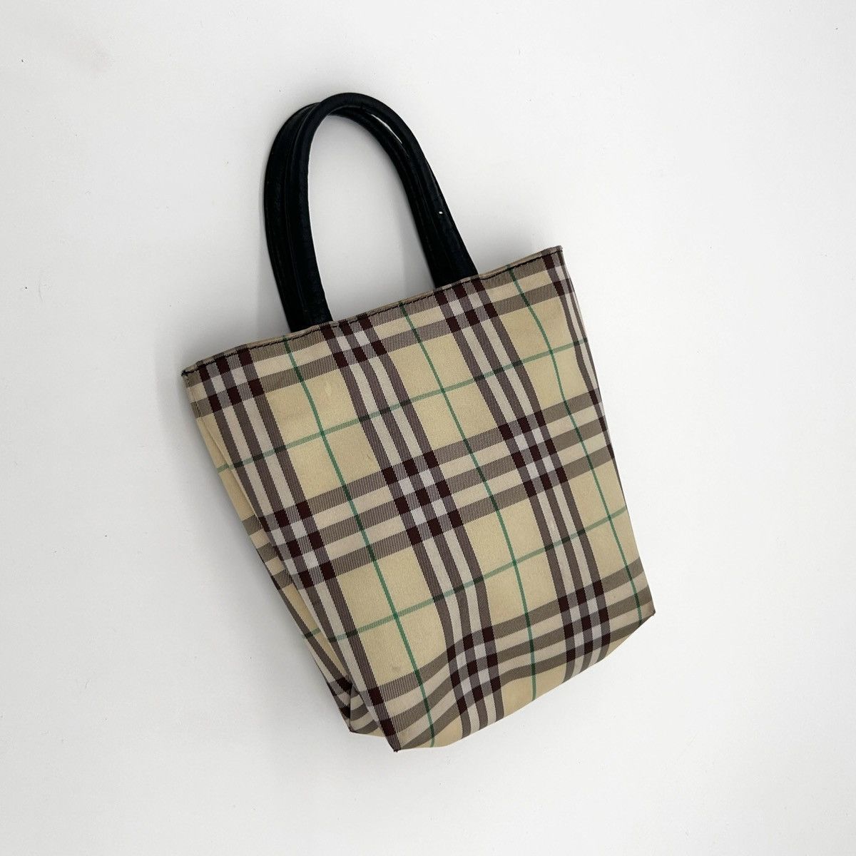 Burberry Vintage Burberry Mini Tote Bag Size ONE SIZE - 7 Thumbnail