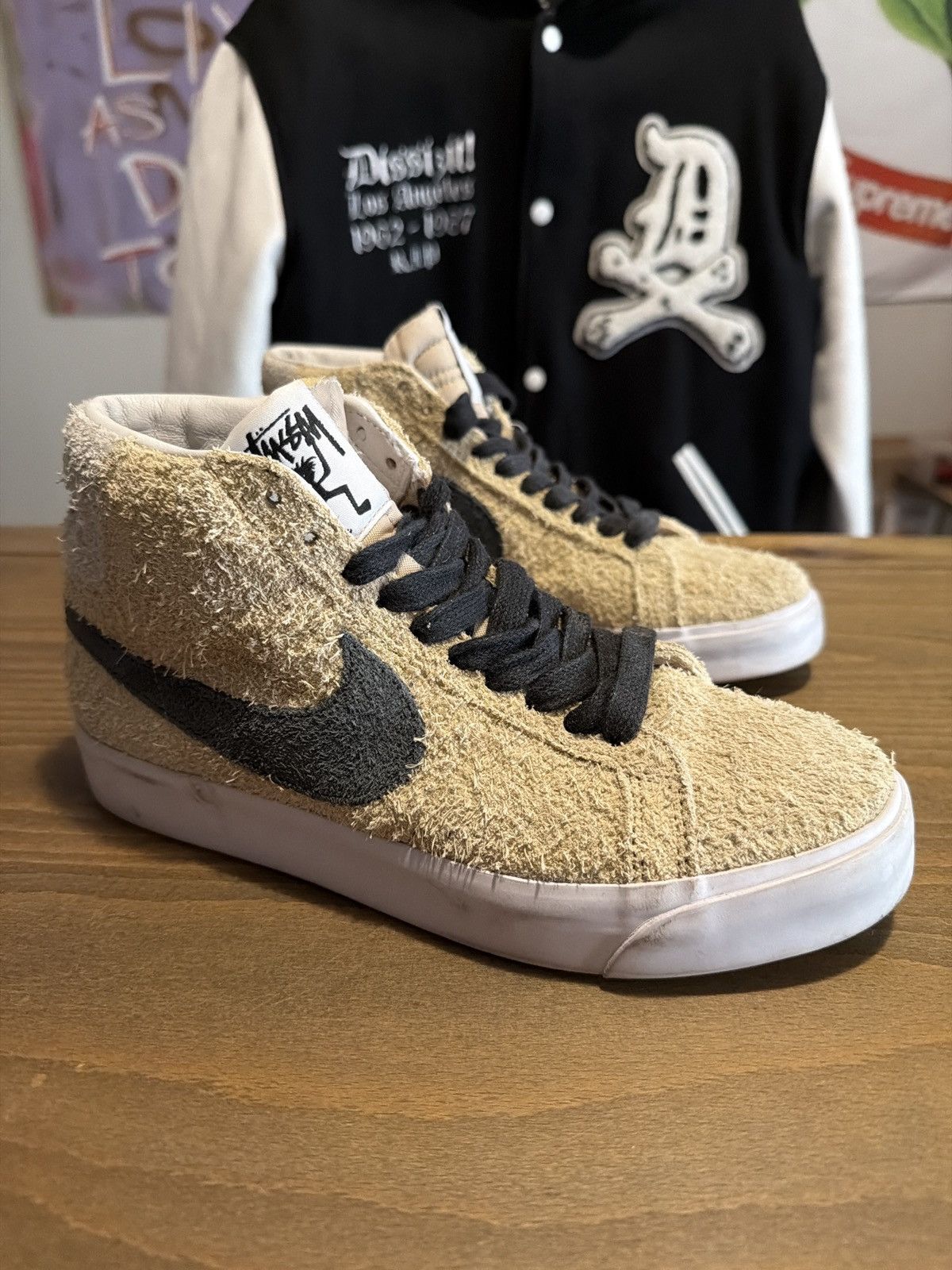 Nike × Stussy Nike x Stussy Lance Mountain Blazers Size US 6 / EU 39 - 1 Thumbnail