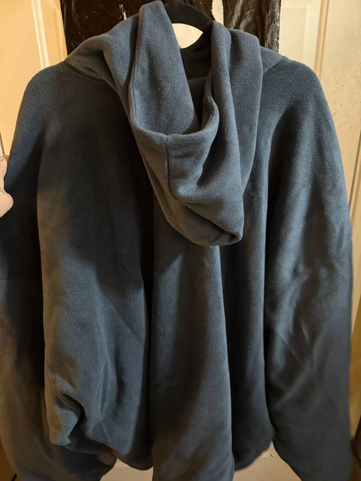 Balenciaga × Gap × Yeezy Yeezy x Gap Polar fleece padded hoodie Size US XL / EU 56 / 4 - 2 Thumbnail