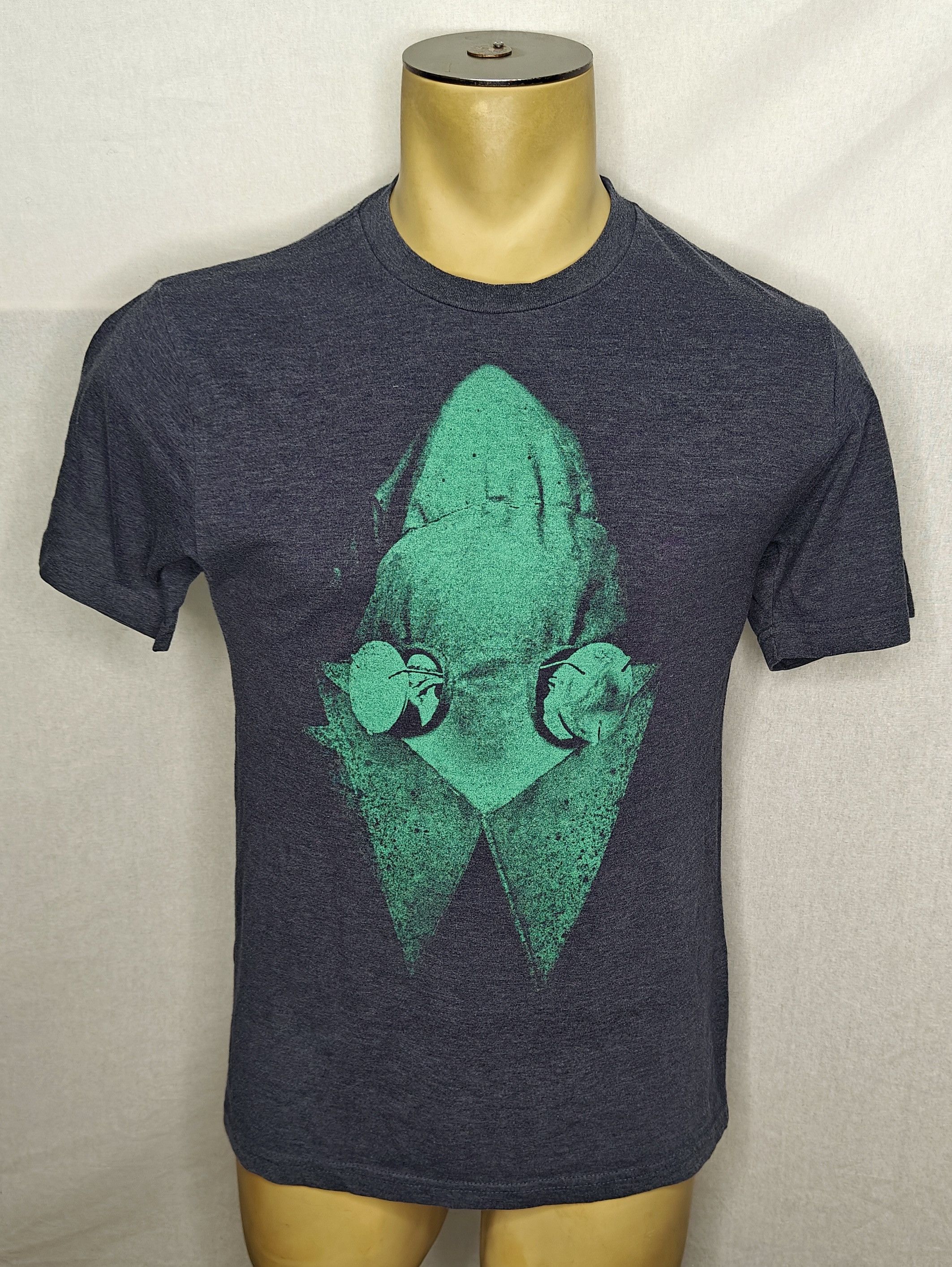 Band Tees Vtg Sigur Ros band concert tour 50/50 t-shirt Made in USA Size US M / EU 48-50 / 2 - 1 Thumbnail