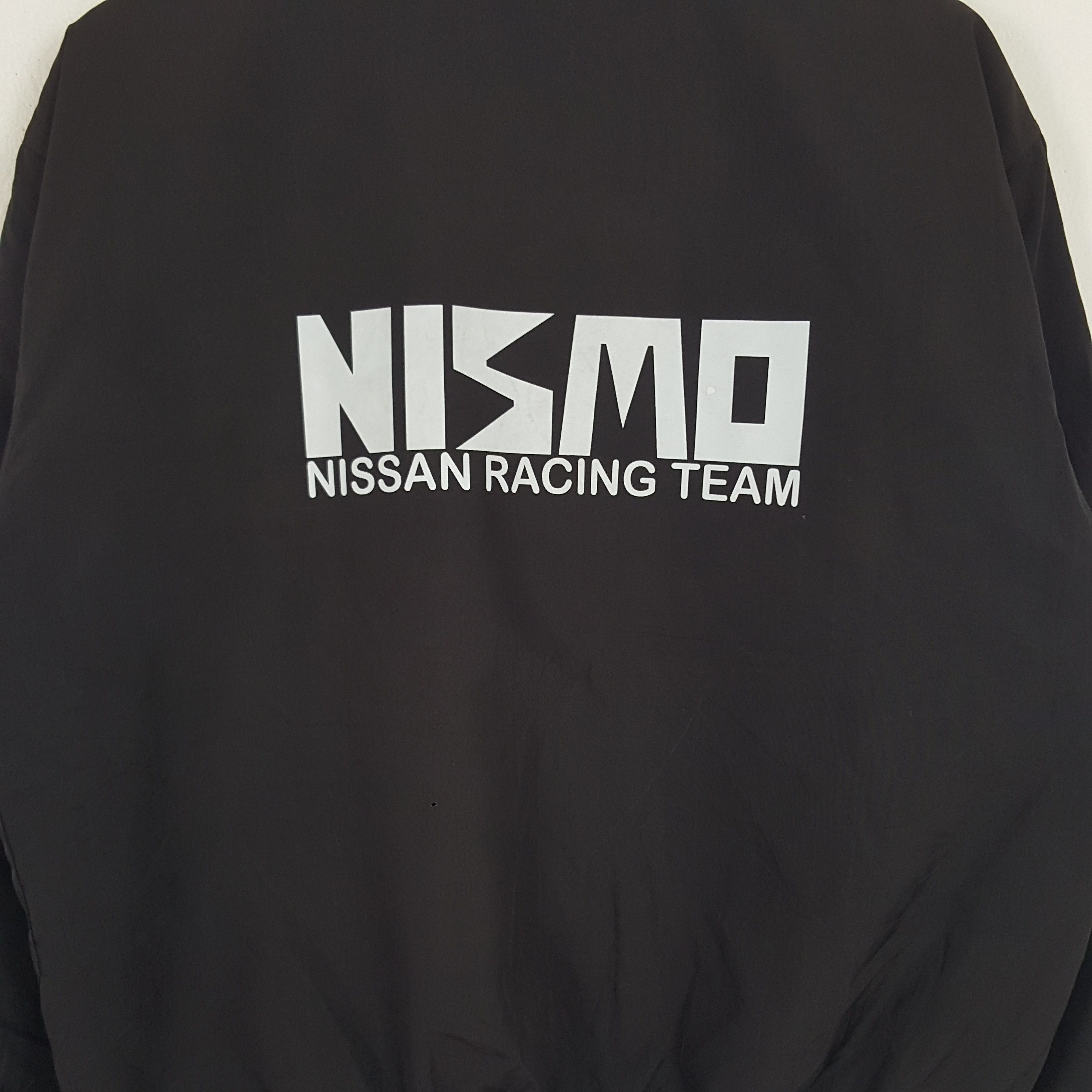 Japanese Brand × Vintage Vintage Nismo Nissan X Hankook Japanese Racing Team Jacket Size US L / EU 52-54 / 3 - 2 Thumbnail