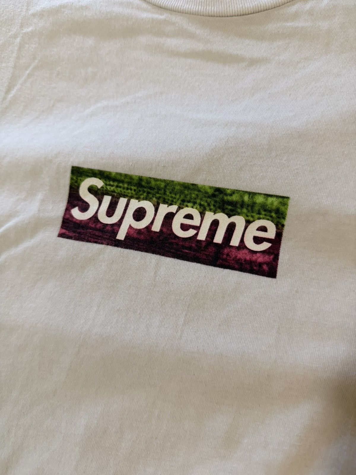 Supreme Supreme x sterling ruby box logo tee Size US L / EU 52-54 / 3 - 2 Thumbnail