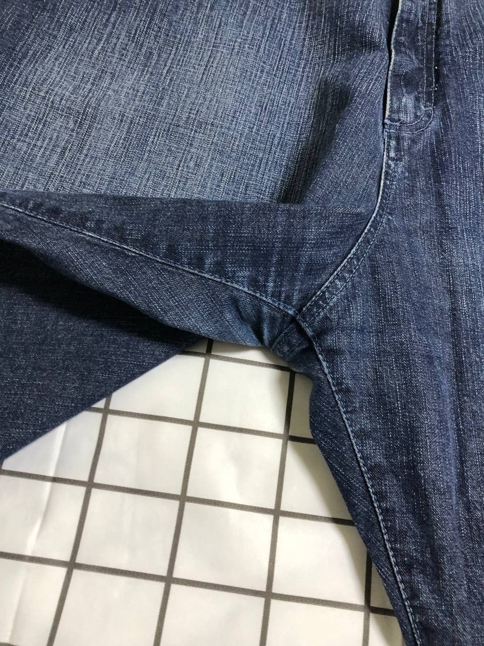 Stefano Ricci Stefano Ricci Men's Blue Slim Straight Fit Denim Jeans Size US 44 / EU 60 - 7 Thumbnail