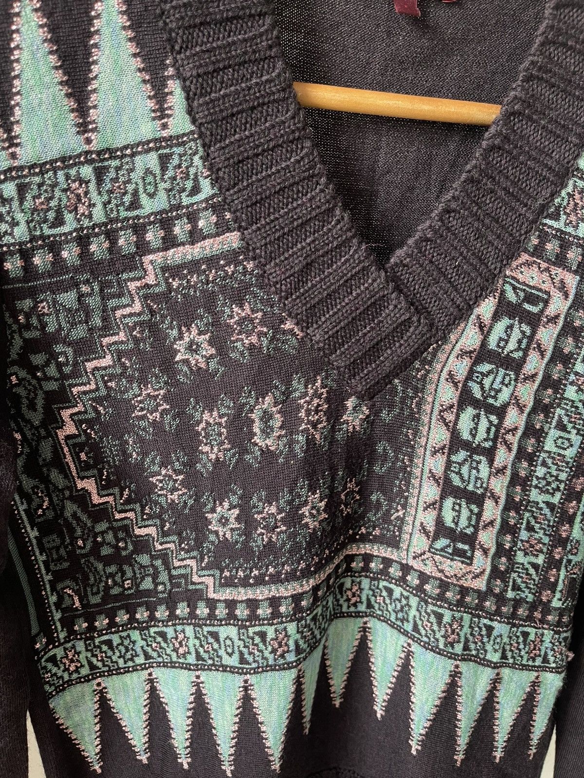 Kenzo 2000s Kenzo Paris Art Knitwear Size US XS / EU 42 / 0 - 4 Thumbnail