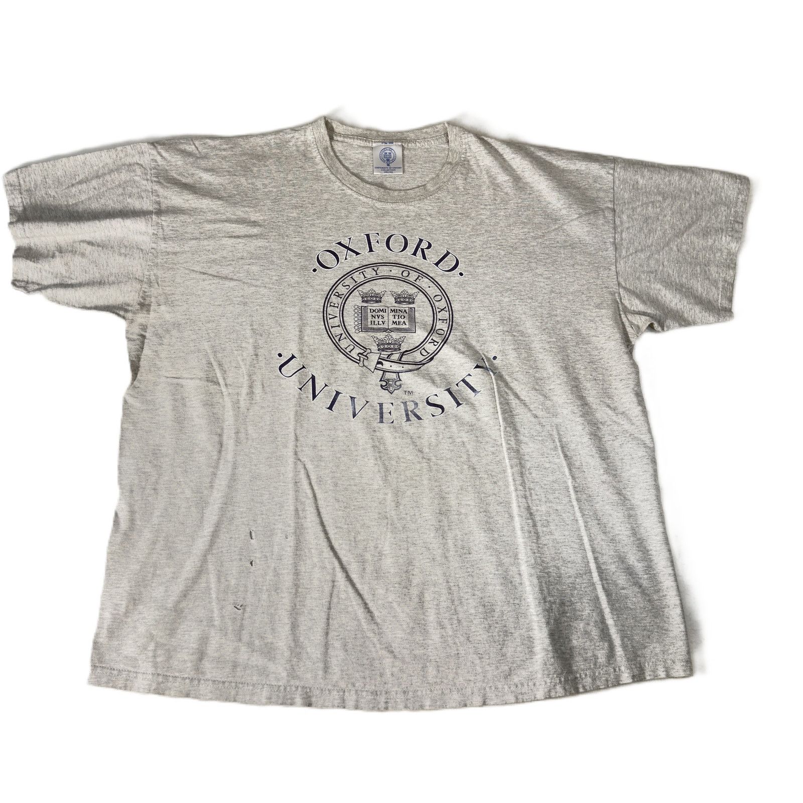 Other Vintage University of Oxford TShirt Men XXL Crest UK England Size US XXL / EU 58 / 5 - 1 Thumbnail