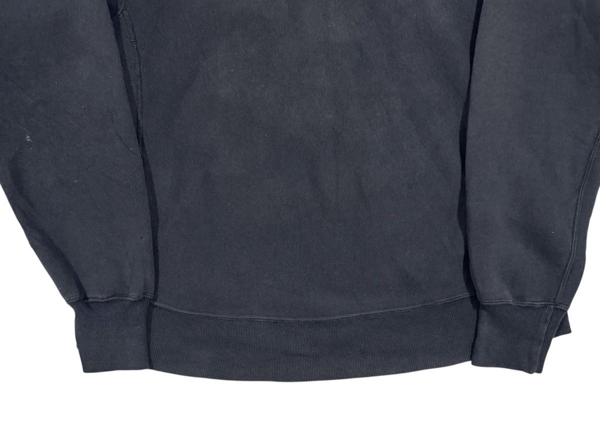 DKNY Vtg🔥90’s DKNY Jeans Reverse Weave Sunfaded Pullover Hoodies Size US L / EU 52-54 / 3 - 12 Thumbnail