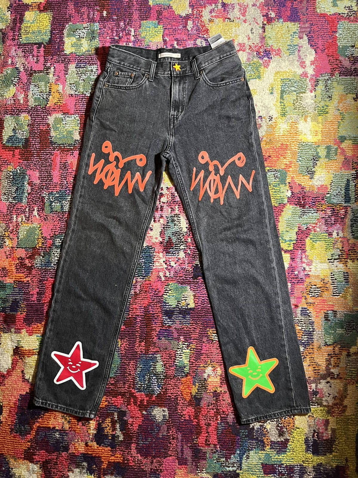 Asspizza Levi’s Women’s Jeans
